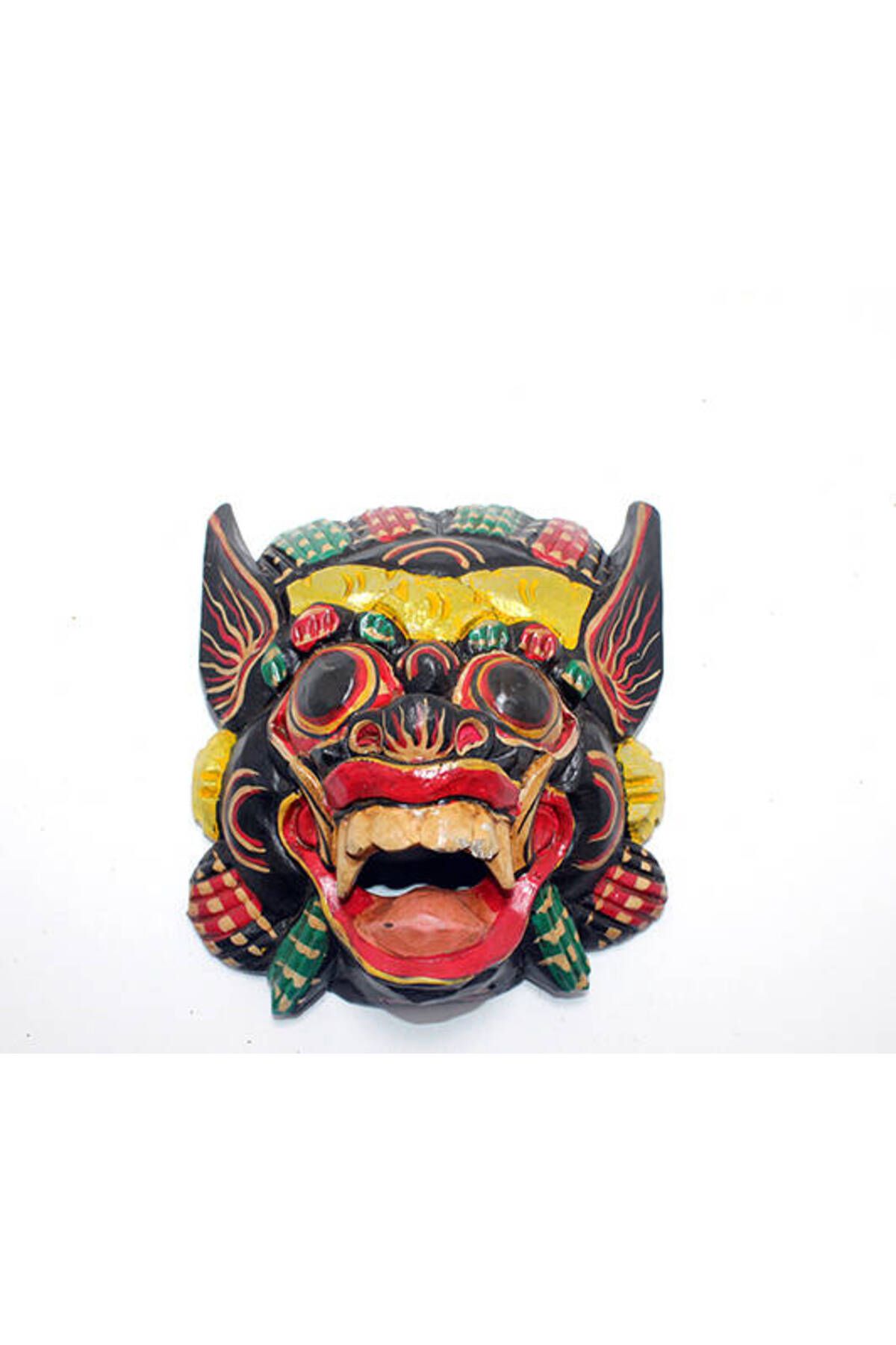 Vexahome Duvara Asmalı Renkli Maske 18 Cm