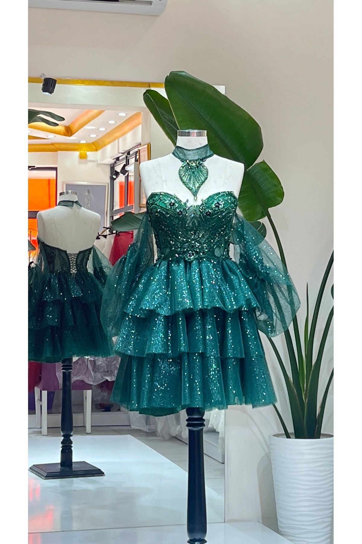D&M MODA EVİ Balo, Party, Mezuniyet, Ve Kına Elbisesi