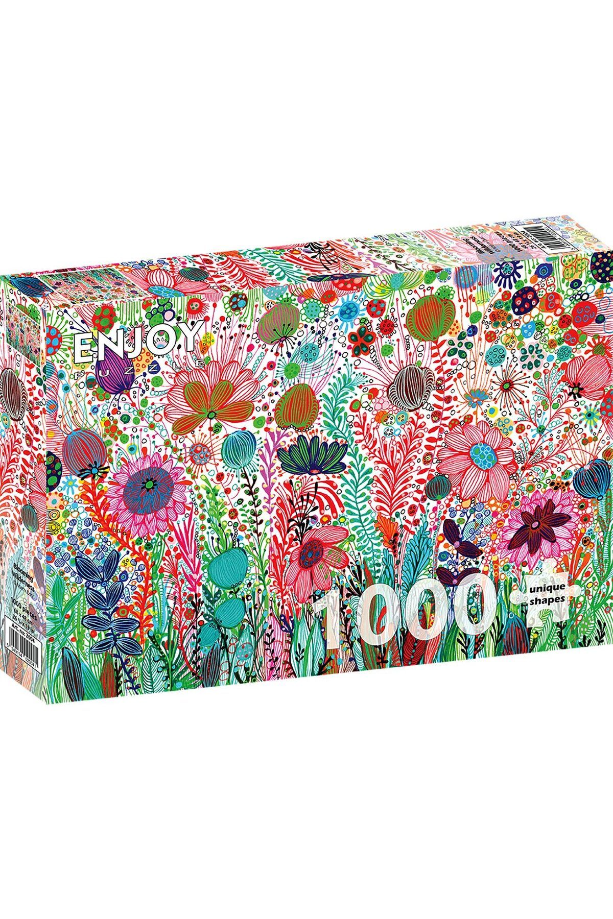 Enjoy-Puzzle 1000 piese - Blooming Wilderness (Enjoy-2004) 1