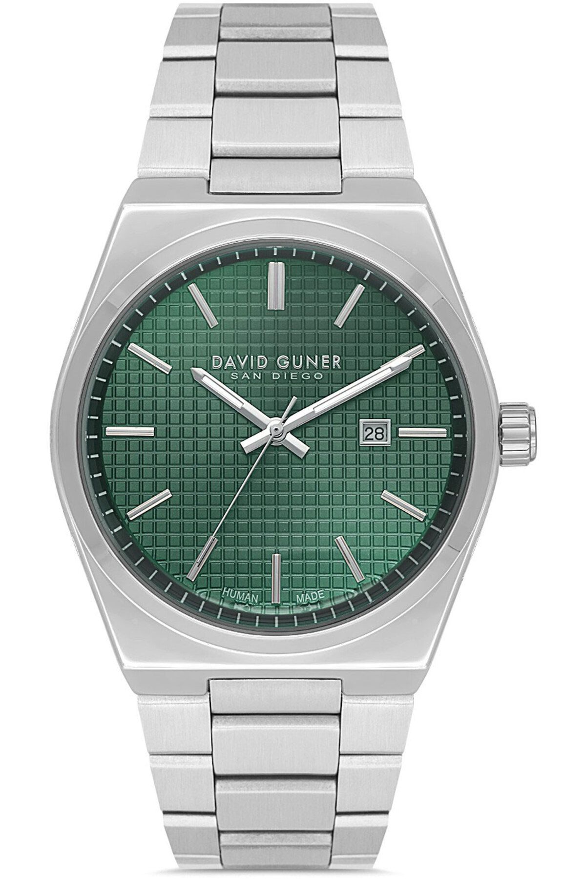 DAVID GUNER DAVİD GÜNER ERKEK KOL SAATİ DG-8922GA-A10 46 MM Metal