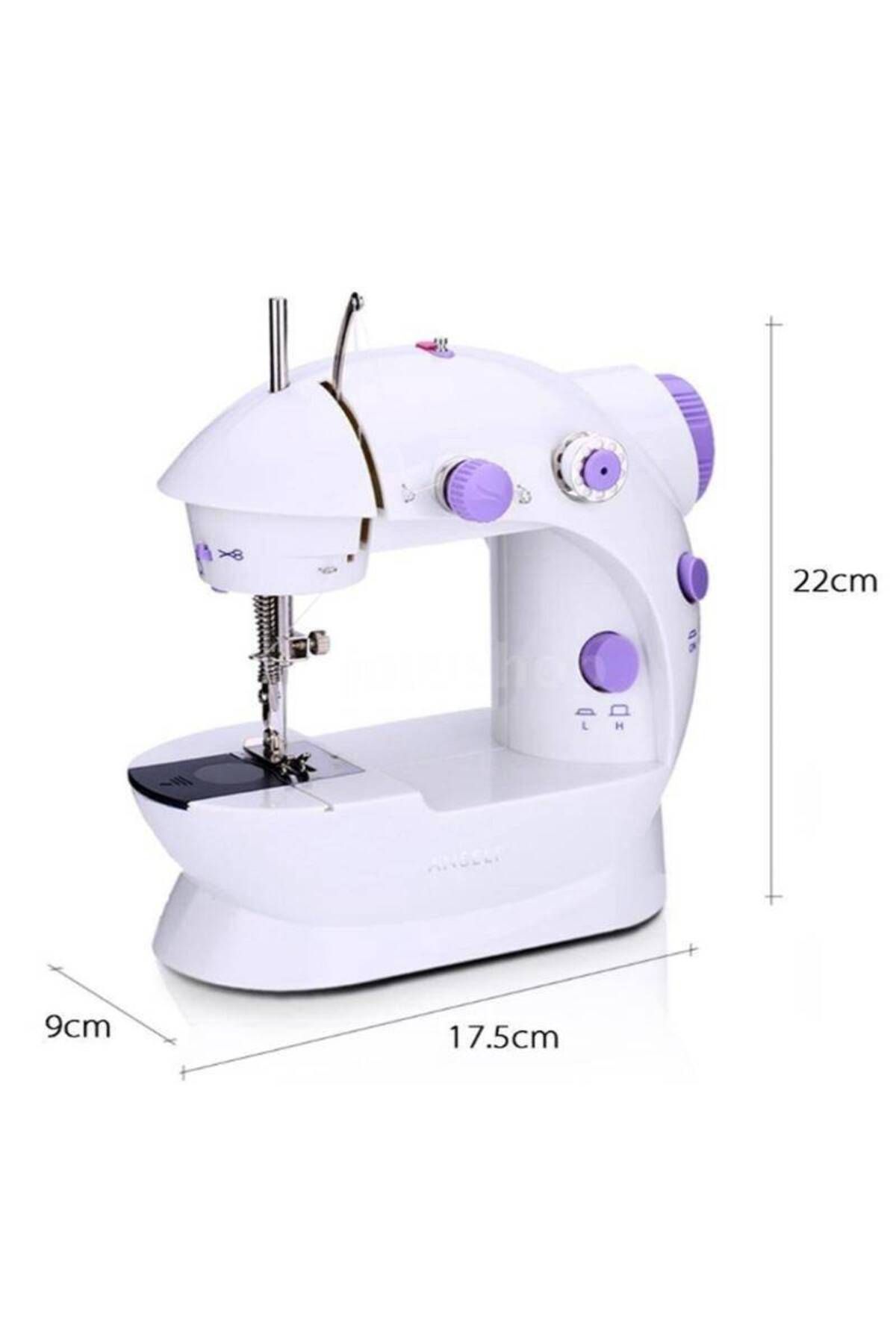 Vexahome Mini Ev Dikiş Makinesi Pedallı Sewing Machine