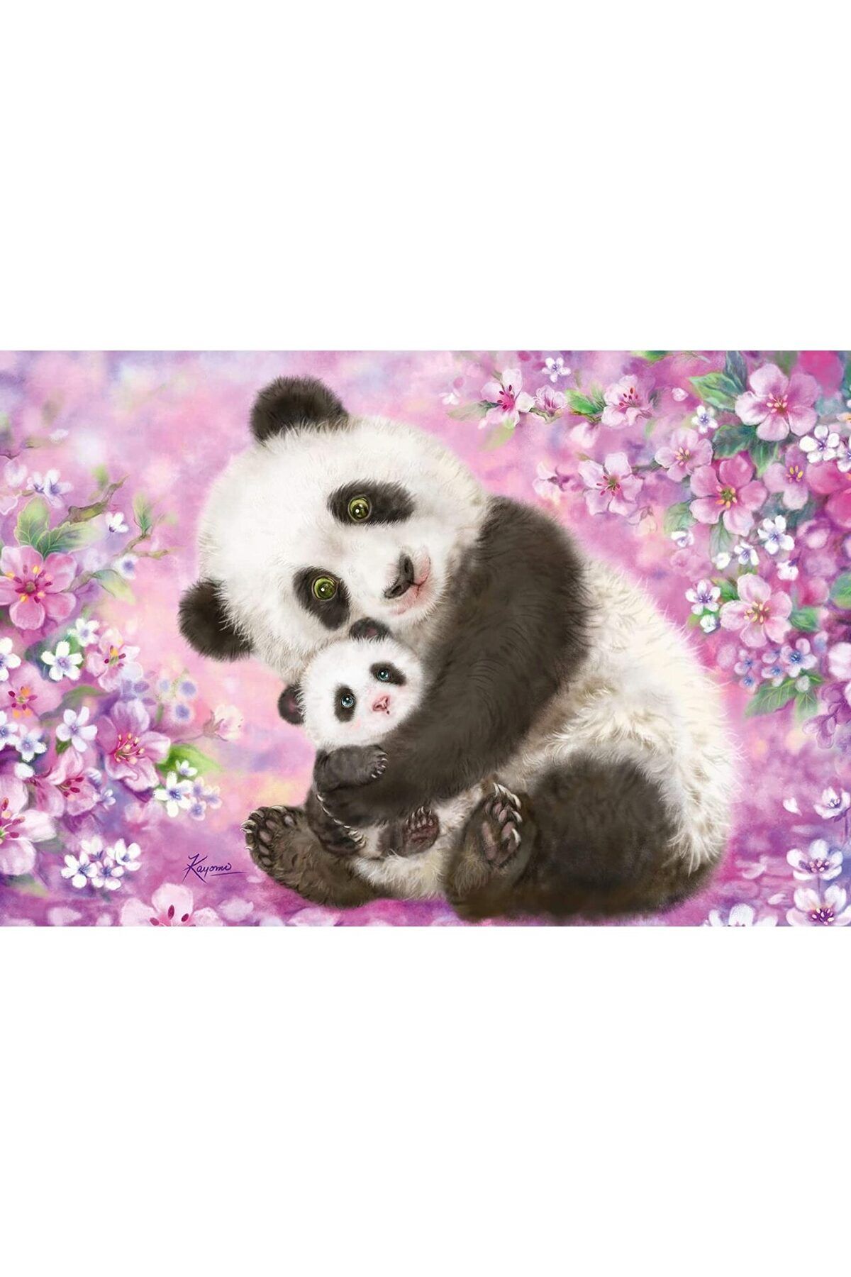 Schmidt-Schmidt Puzzle - Panda, Llama, Sloth, 3x24 pieces 1