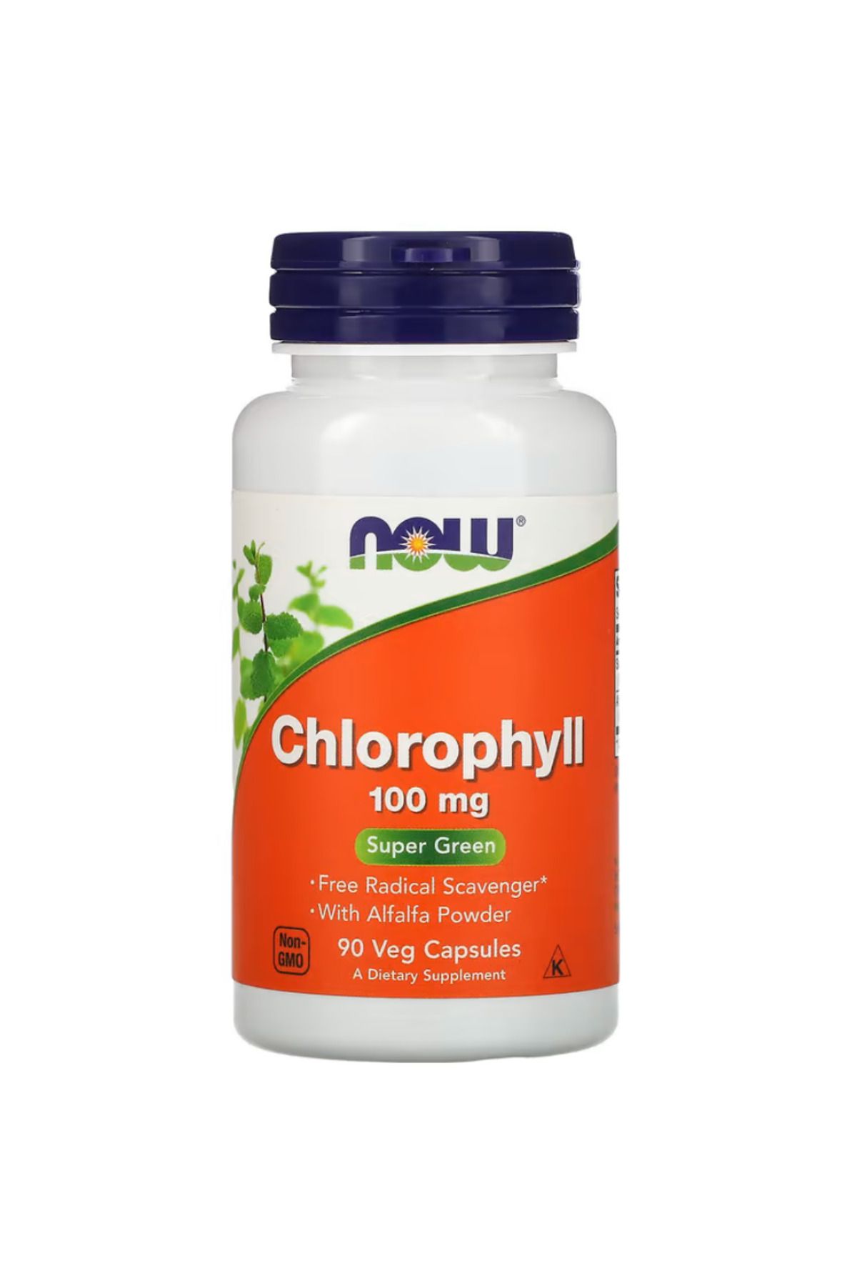 Now Foods , Chlorophyll, 100 mg, 90 Veg Capsules
