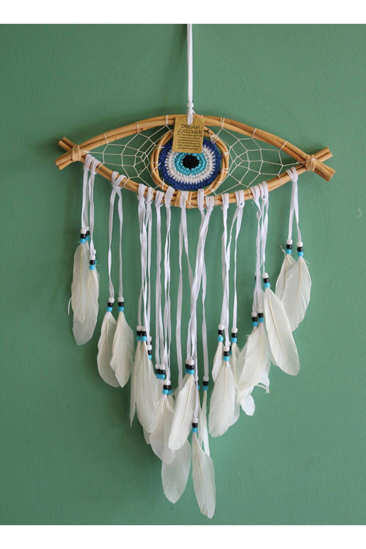 Vexahome Rüya Kapanı Dream Catcher Göz Tasarımı Model 3