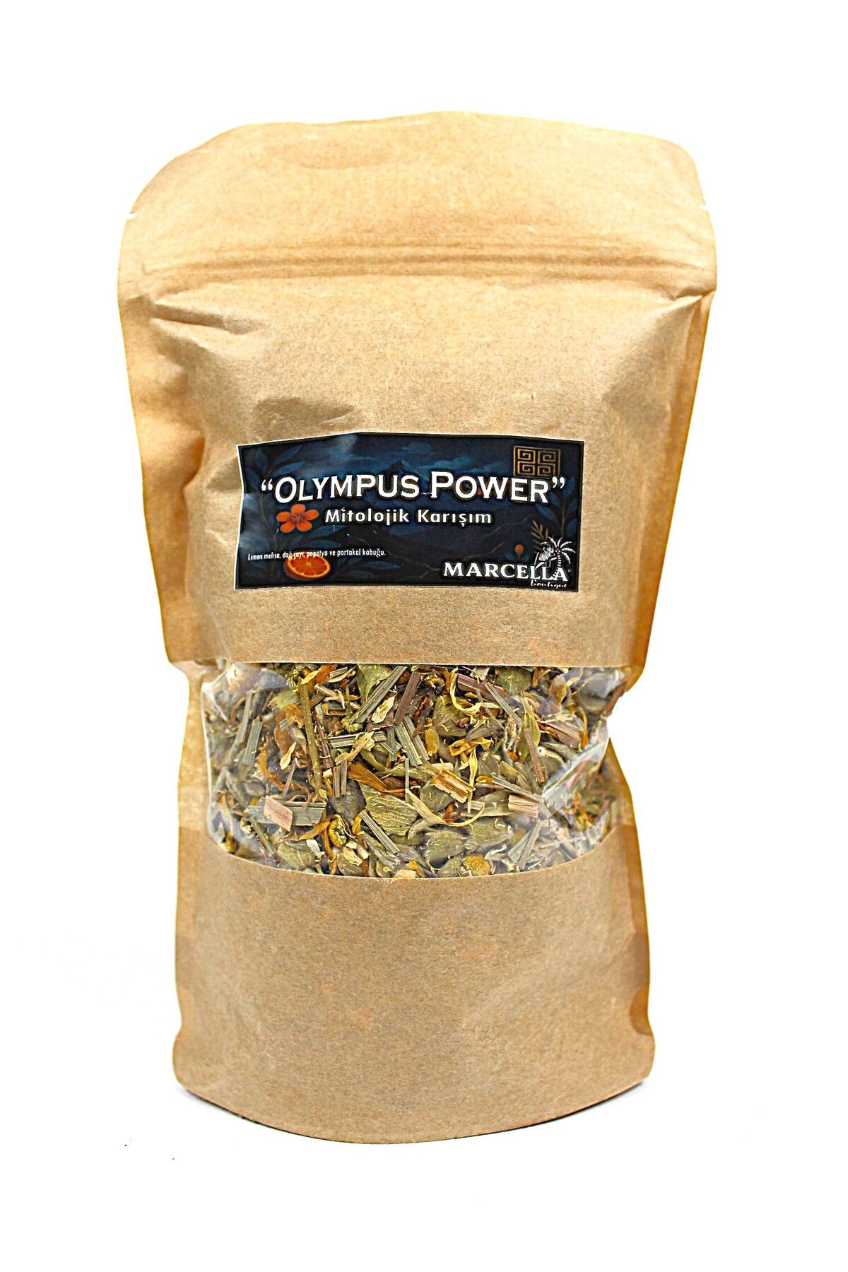 Marcella Goods Olympus Power – Zihin Açıcı Bitki Çayı | 60g