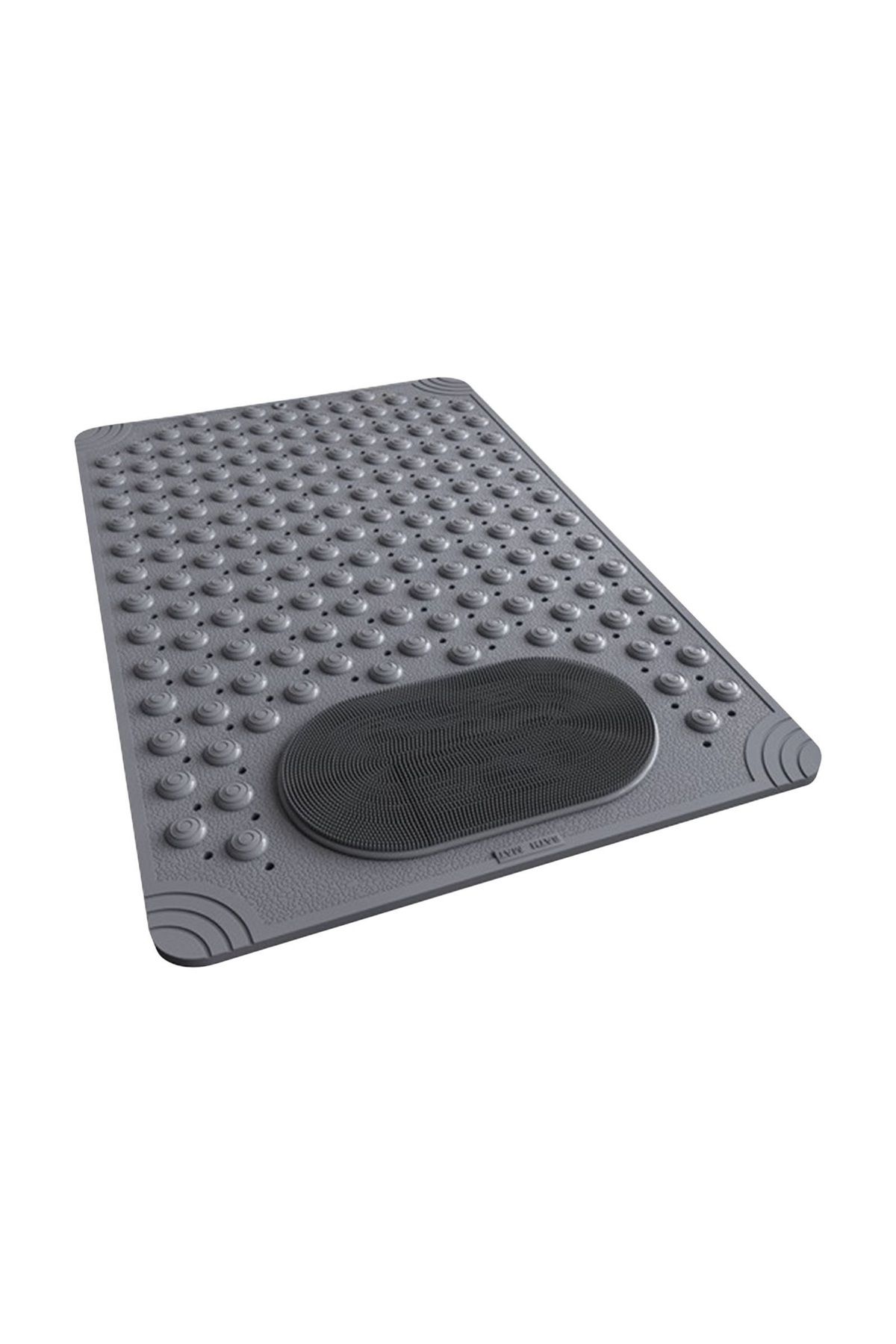 MAİN SHOP Silikon Banyo Paspası Duş Kaydırmazı Vantuzlu Banyo Paspası 36X69,5CM M-162