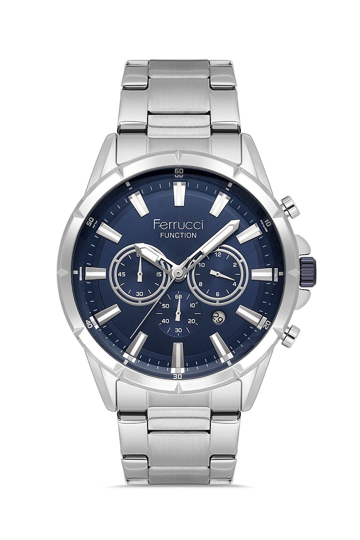 Ferrucci Metal Erkek Kol Saati FCF 13605M.01-F601
