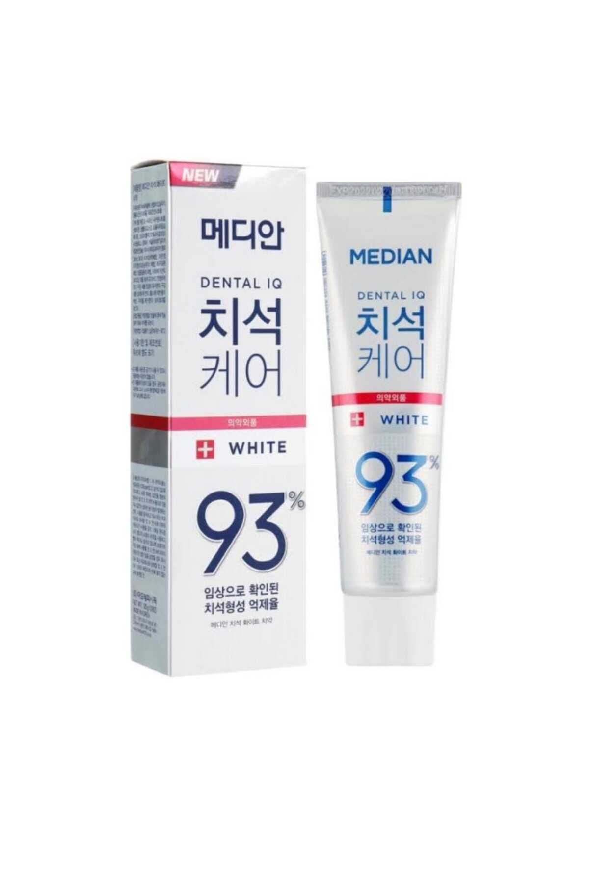 Median Dental IQ Zeolitli beyazlatıcı diş macunu Median Dental IQ 93% White, 120gr