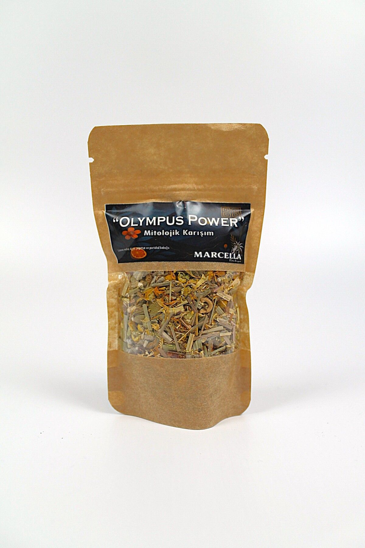 Marcella Goods Olympus Power – Zihin Açıcı Bitki Çayı | 15g