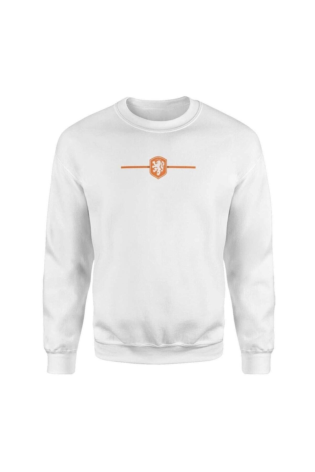 Pisa Art Hollanda Beyaz Sweatshirt