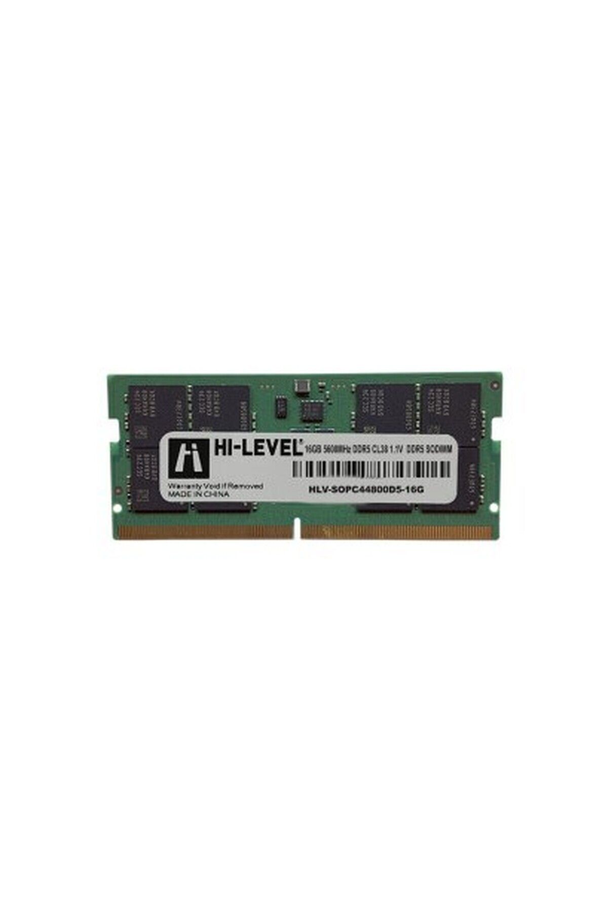 Hi-Level 16GB Ddr5 5600MHZ Sodımm 1.1V HLV-SOPC44800D5-16G Hı-Level