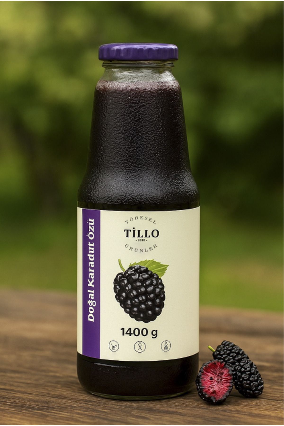 Tillo Yöresel Karadut Özü 1400 Gr