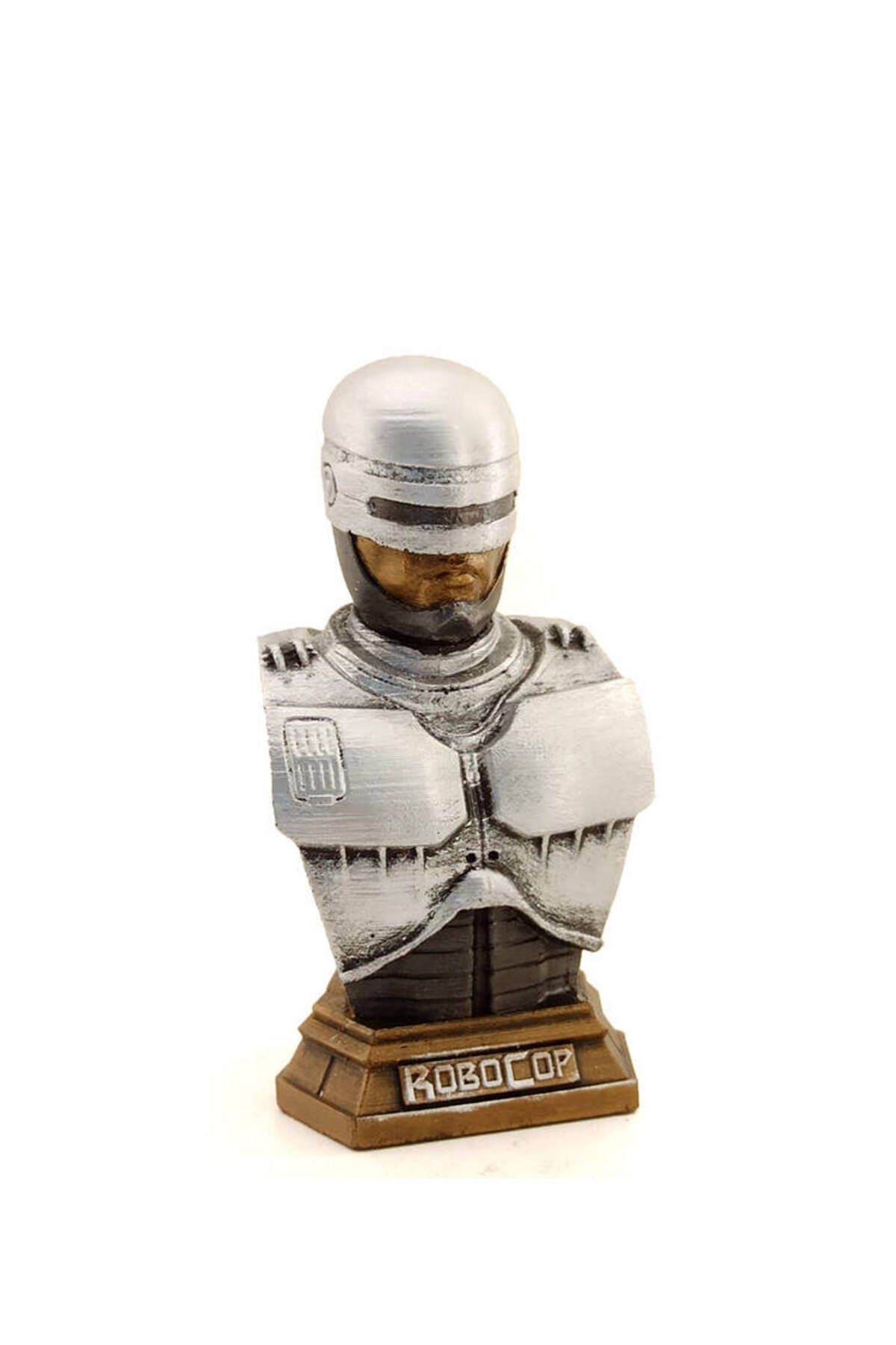 Vexahome Polyester Robocop Figür Küçük Boy