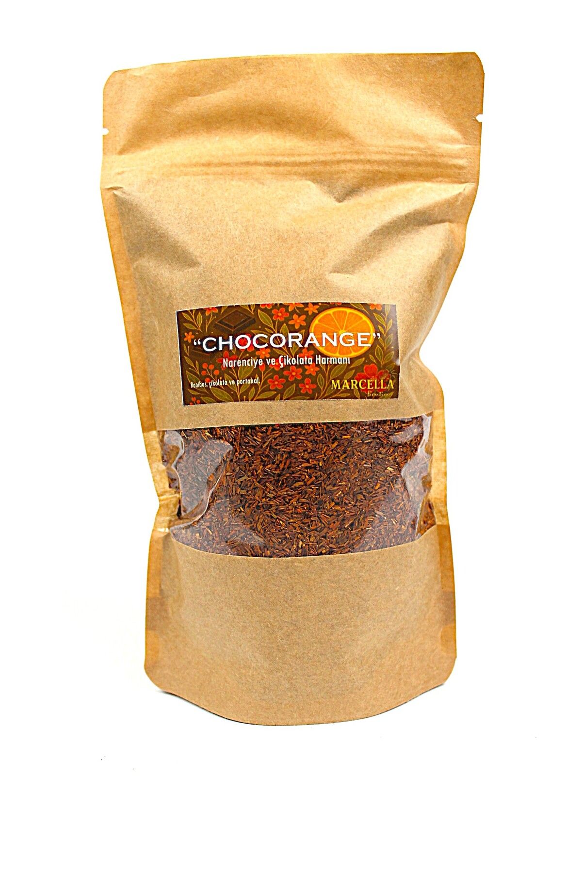 Marcella Goods "CHOCORANGE" - Portakal ve Çikolata Aromalı Rooibos Çayı | 200g