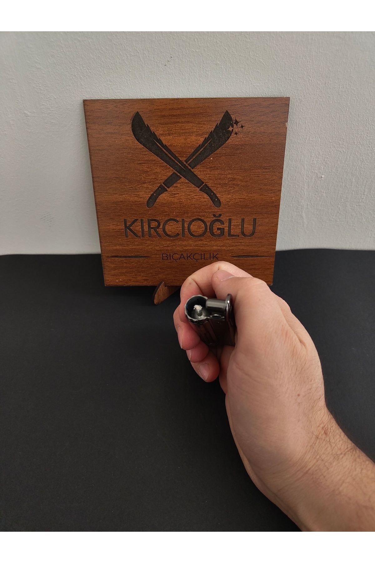 Krc Knife Muhtar Çakmağı