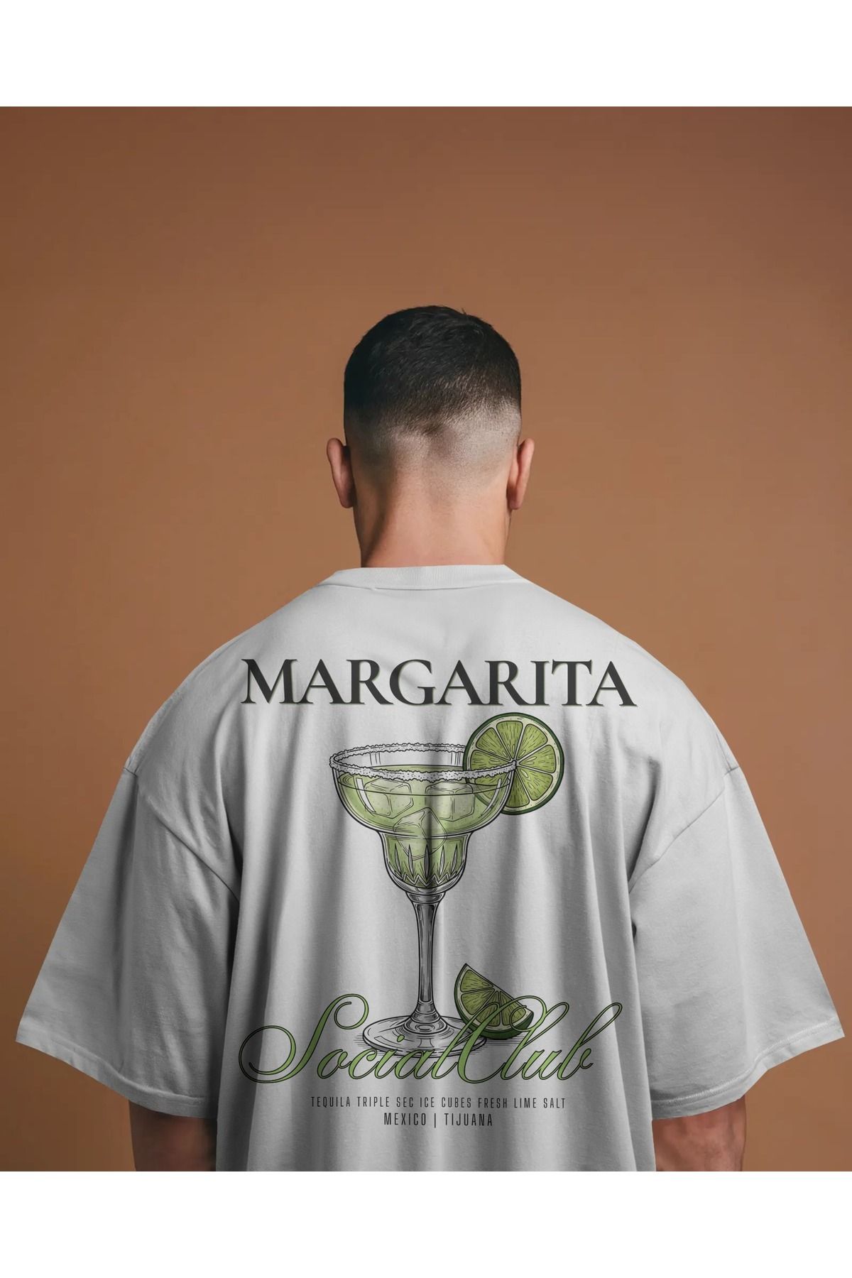 Etiole Margarita - Oversize Tişört | Unisex Tişört | Rahat Kesim Etiole Studio