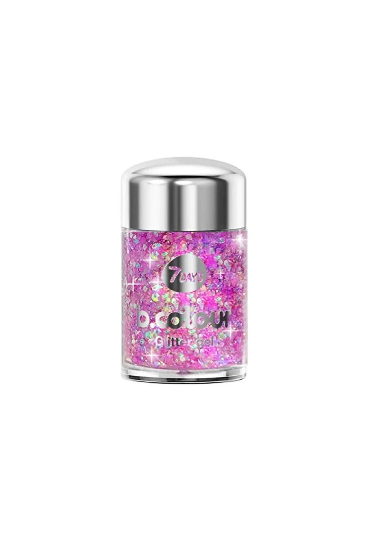 7DAYS B.Colour Mini Glitter Jel - 03 Magic Trick - 10 gr
