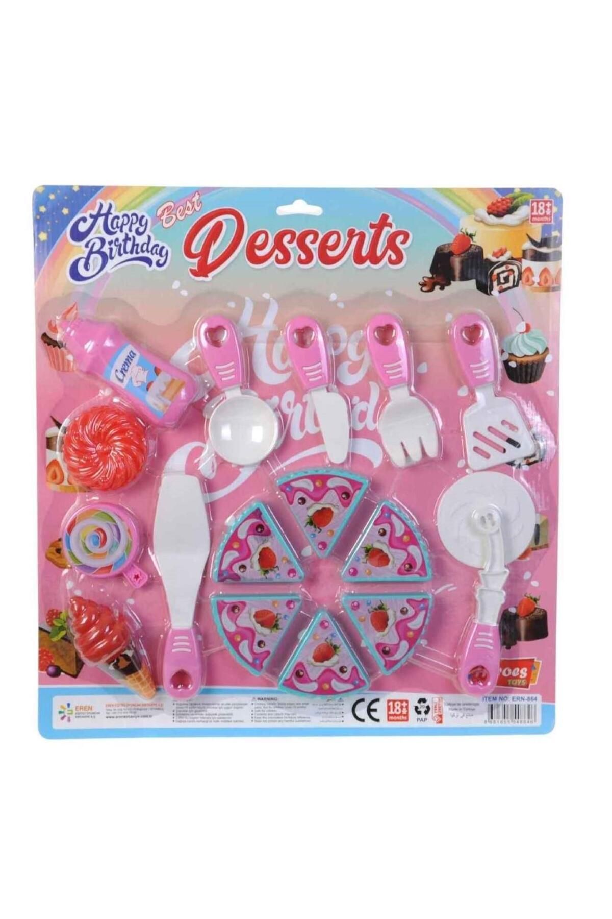 MERTCHİ STORE Büyük Pasta Seti