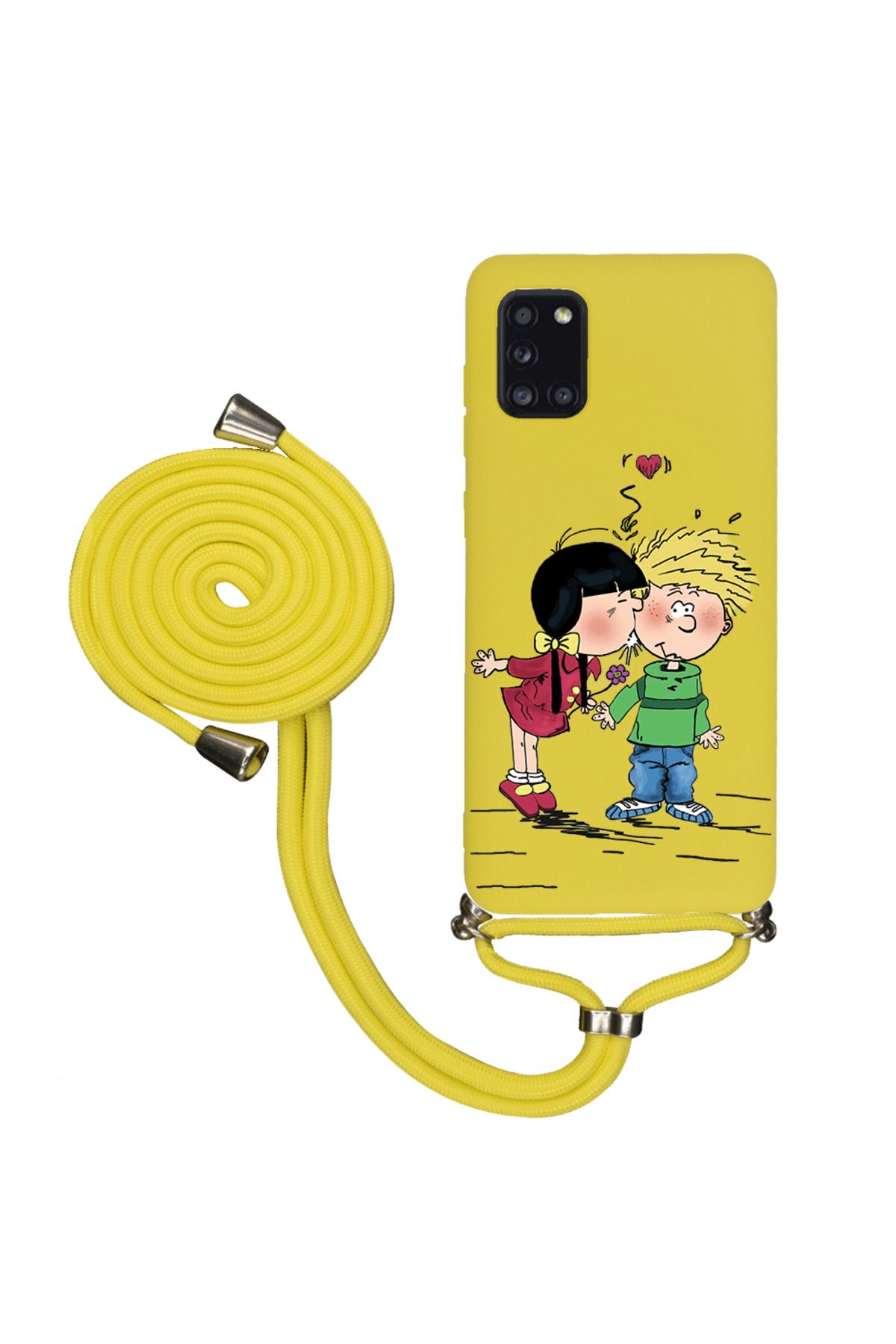 Royaleks Samsung A31 İpli Lansman Kılıf - Chen