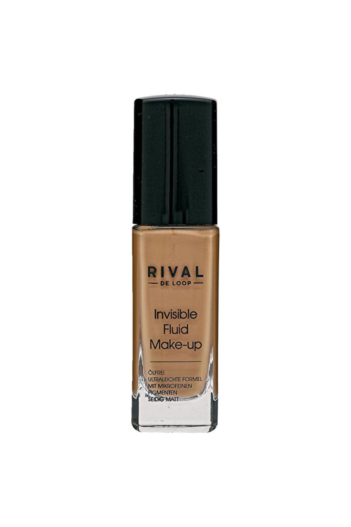 Rival De Loop Fondöten Invisible - No:04 Golden Honey - 30 ml