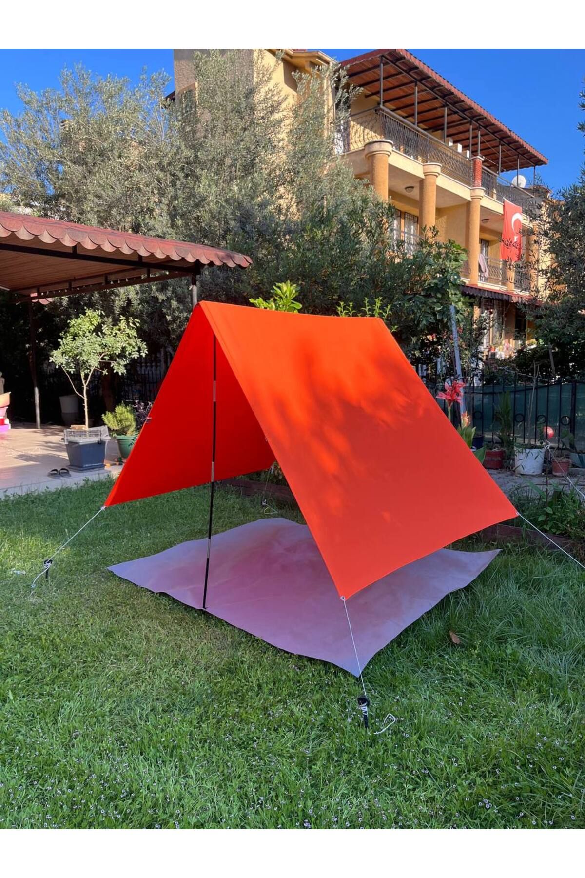 ARGECİLER 300 x 150 cm Kamp, Piknik ve Plaj Çadırı – Kolay Kurulumlu, Hafif ve Taşınabilir
