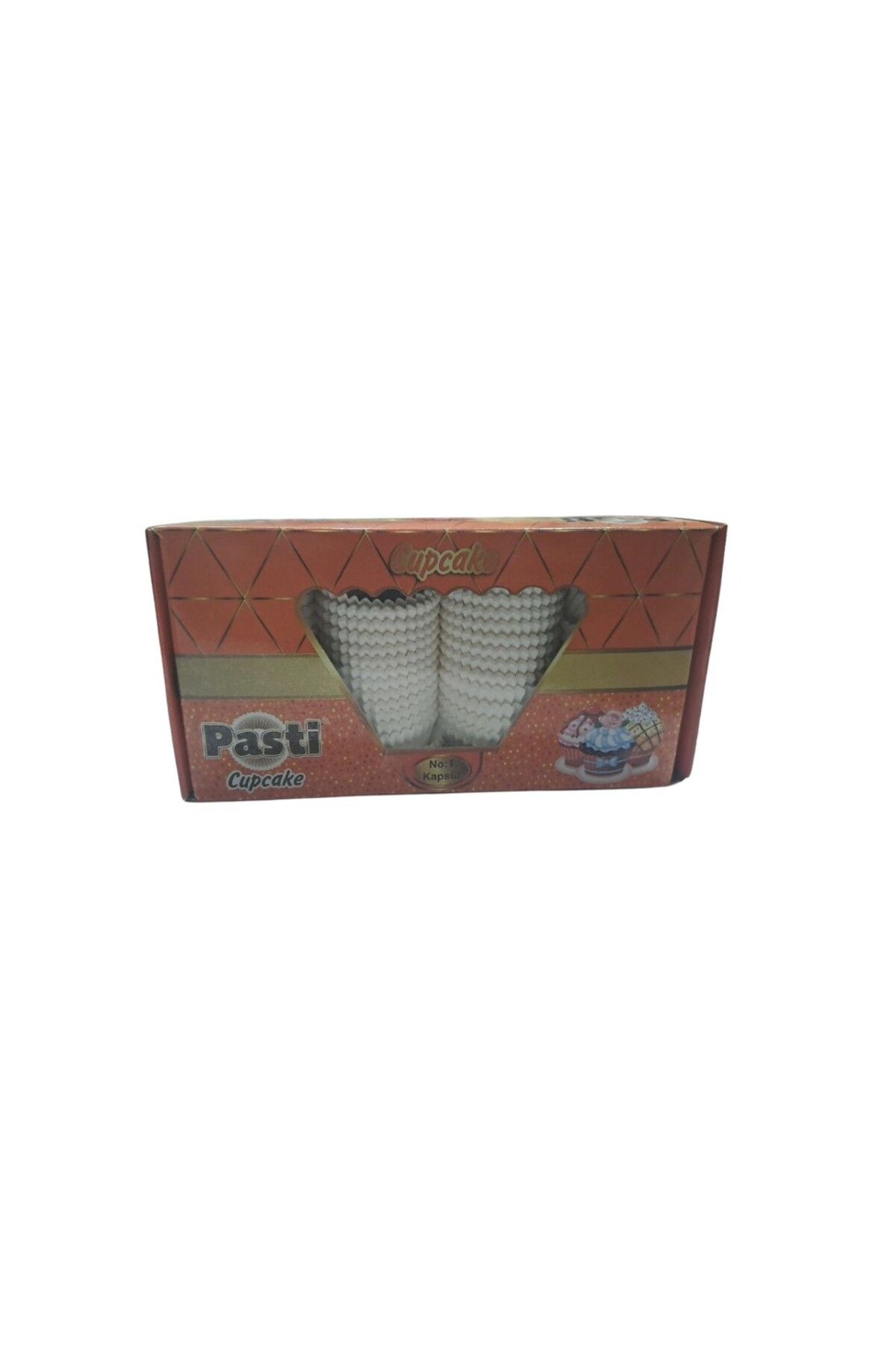 shop 1 No Beyaz Kapsül 7 Cm 1000 Adet