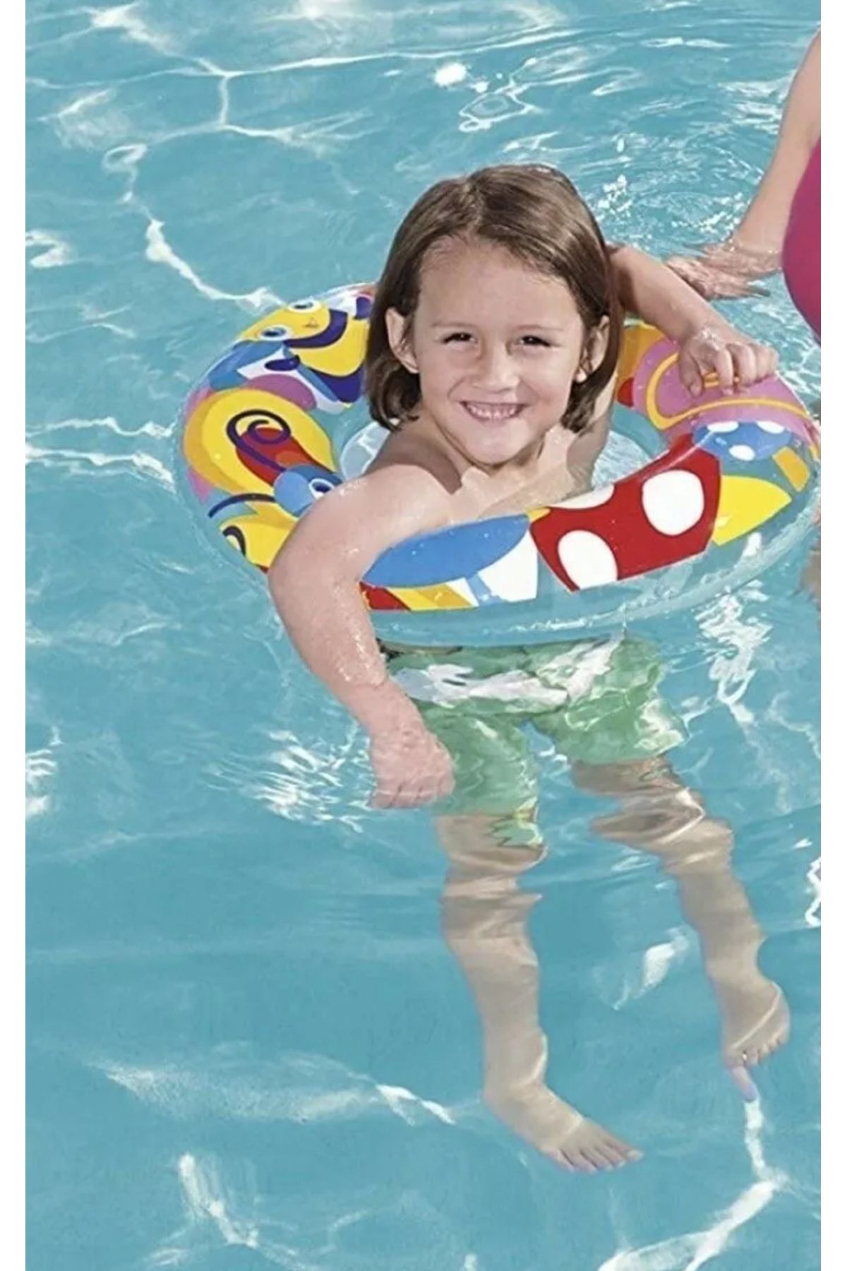 BESTWAY Eğlenceli Şişme Can Simidi 56cm. - 22’’