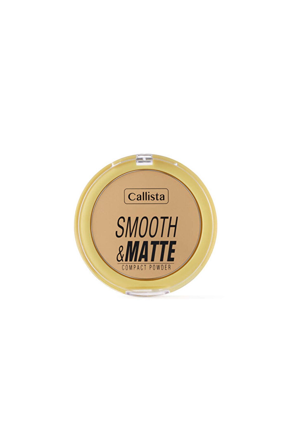 Callista Smooth Matte Compact Powder Mat Görünümlü Pudra - 20 Sand - 1 Adet