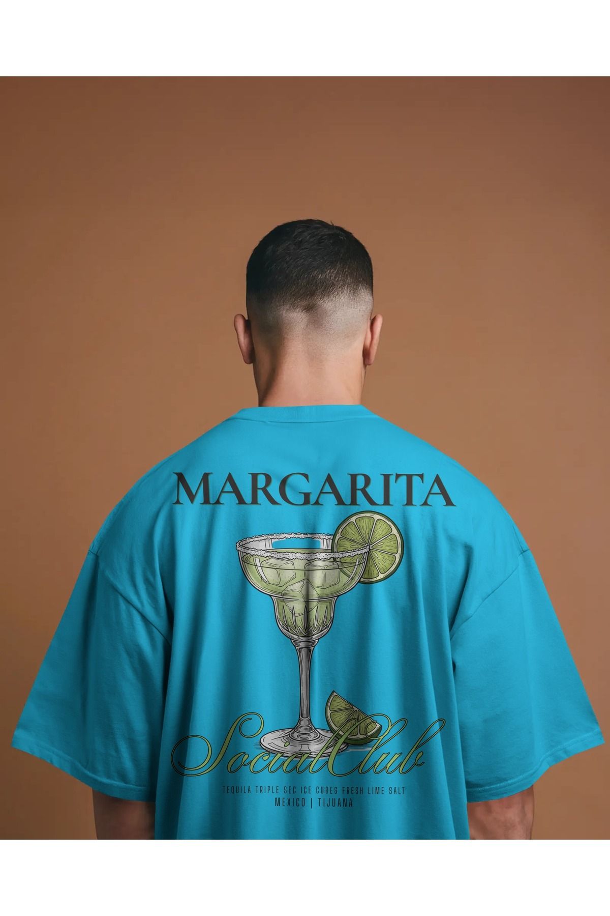 Etiole Margarita - Oversize Tişört | Unisex Tişört | Rahat Kesim Etiole Studio