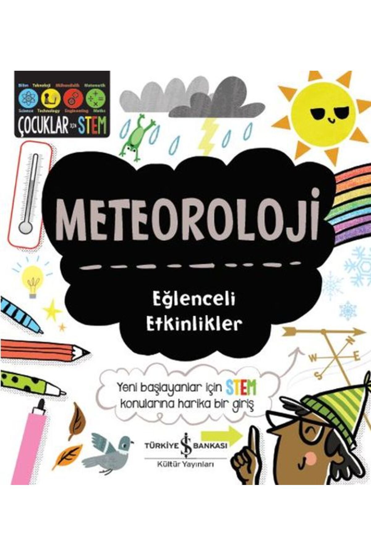 Destek Yayınları Meteoroloji Eğlenceli Etkinlikler
