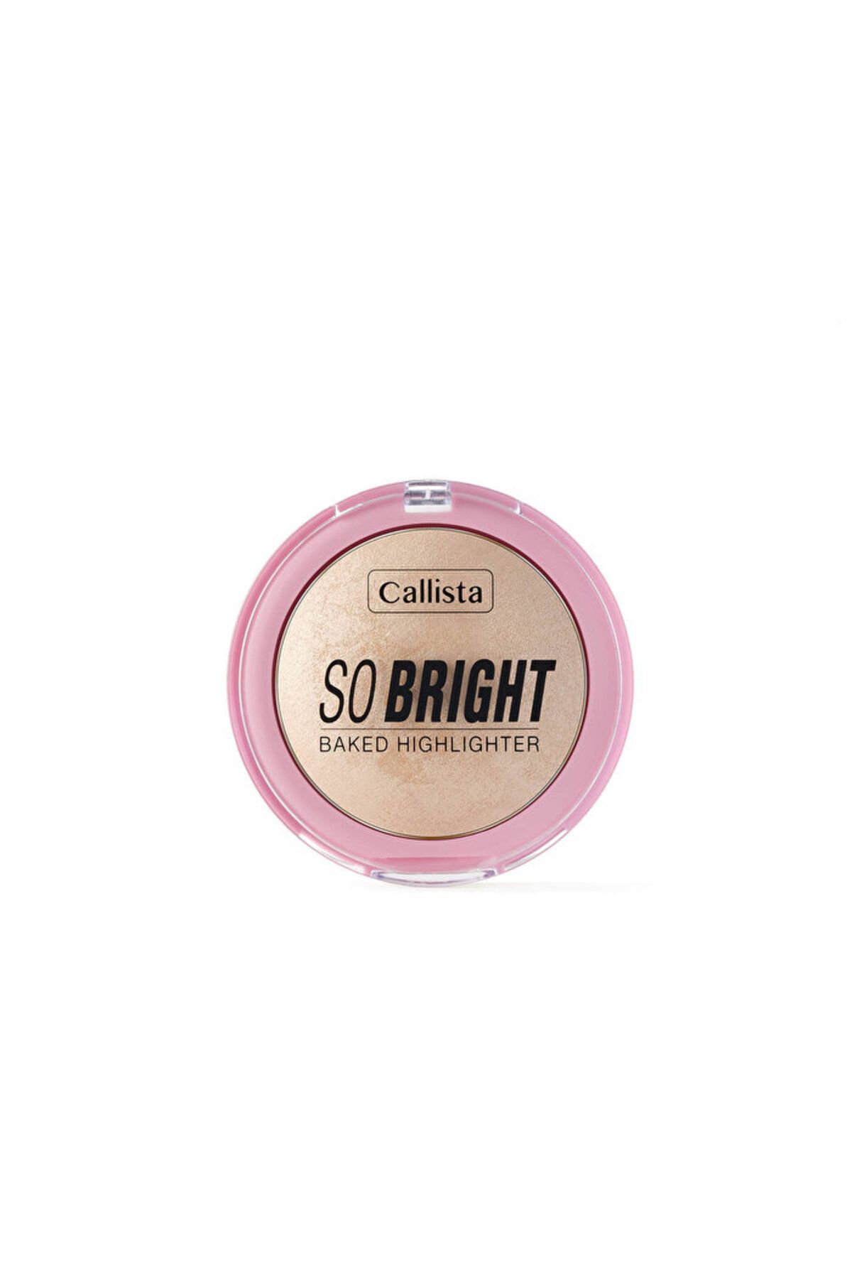Callista So Bright Baked Highlighter Aydınlatıcı - 01 Snowy Light - 1 Adet