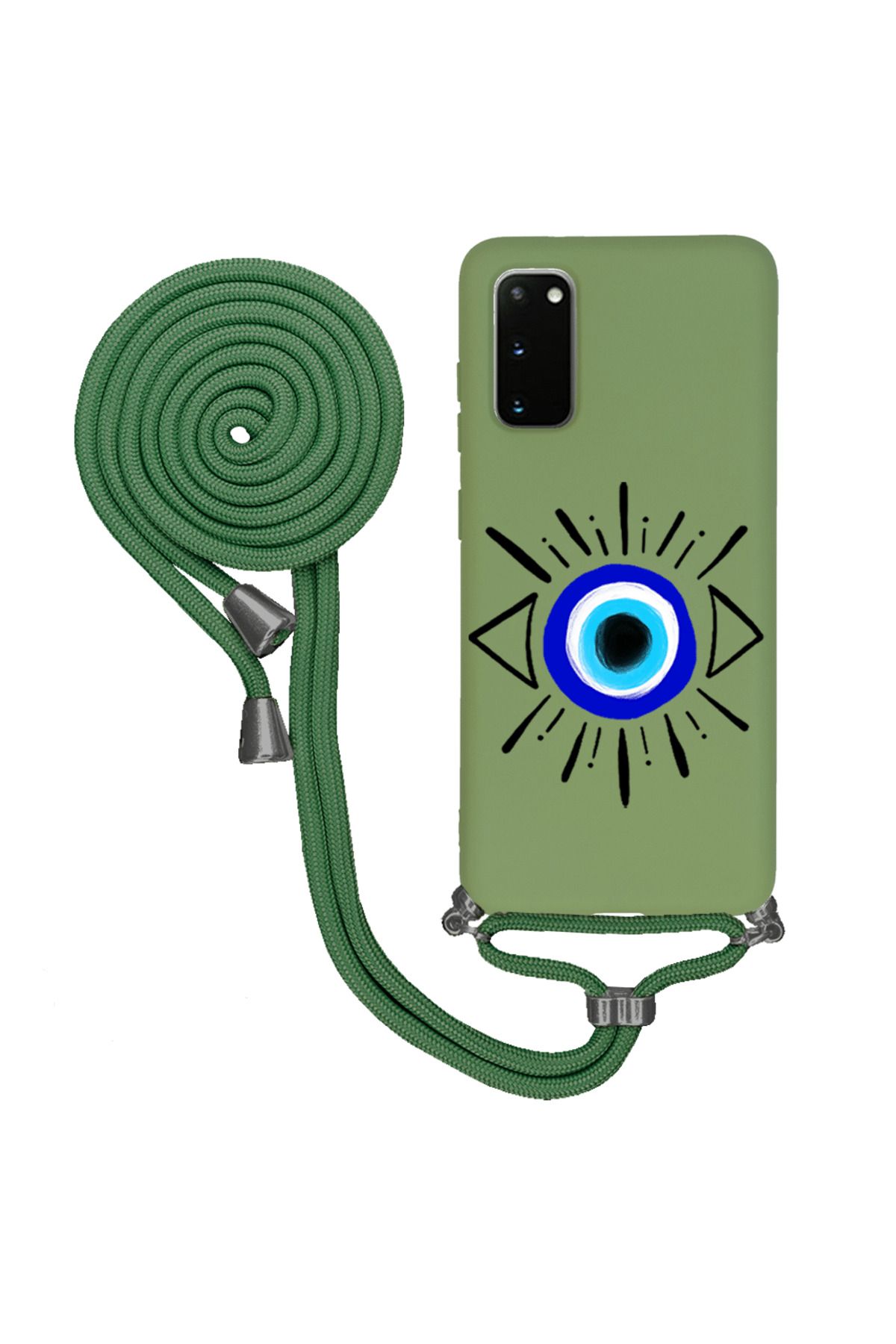 Royaleks Samsung S20 İpli Lansman Kılıf - Eyes 2