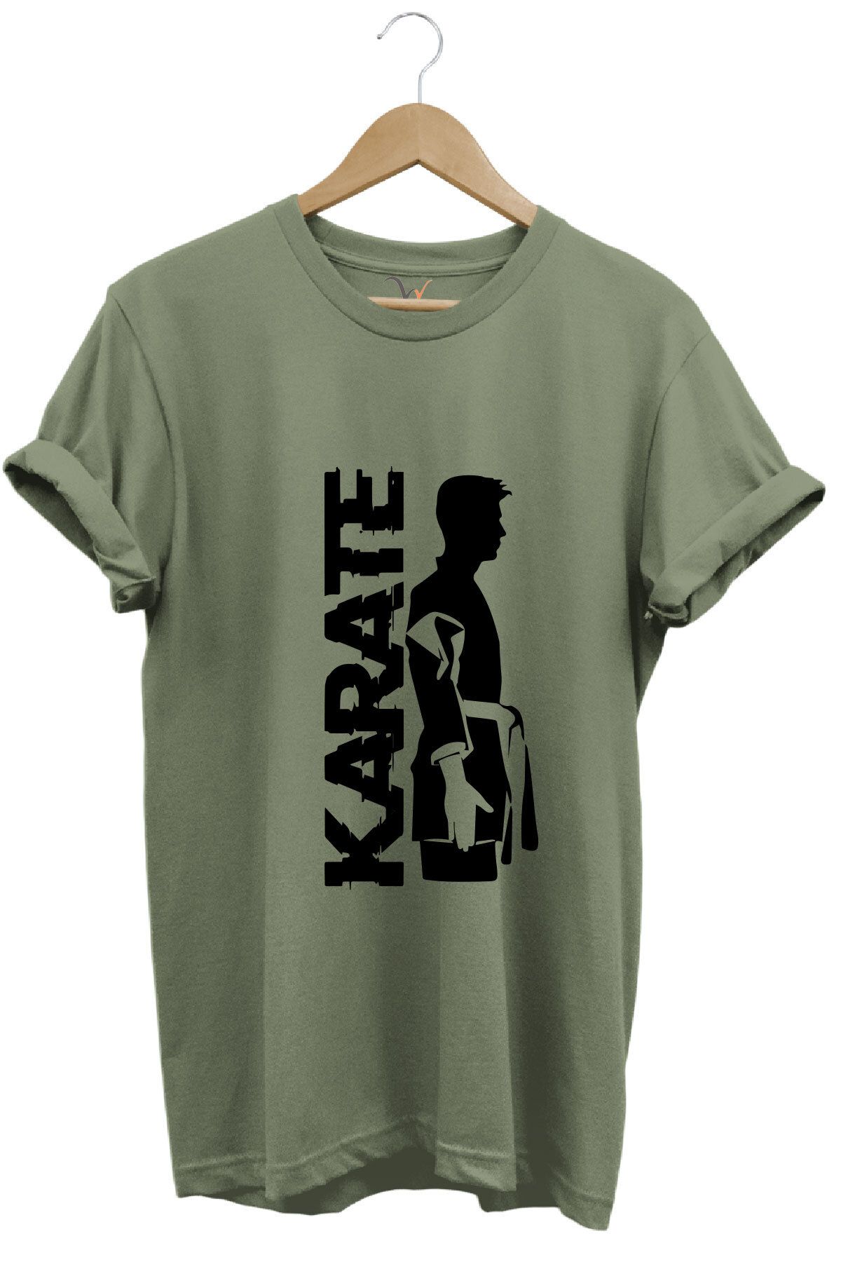 onsrawear KOPYA - David Heykeli Baskılı Unisex %100 Pamuk Basic T-shirt