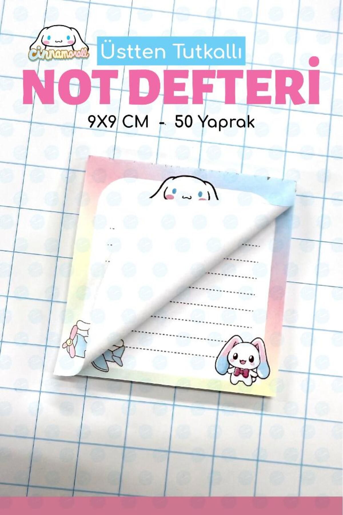 t tuğset etiket-Note Pad Memo Pad Notepad Notepad Notepad Homework Notebook 9X9 Cm-T1392 2