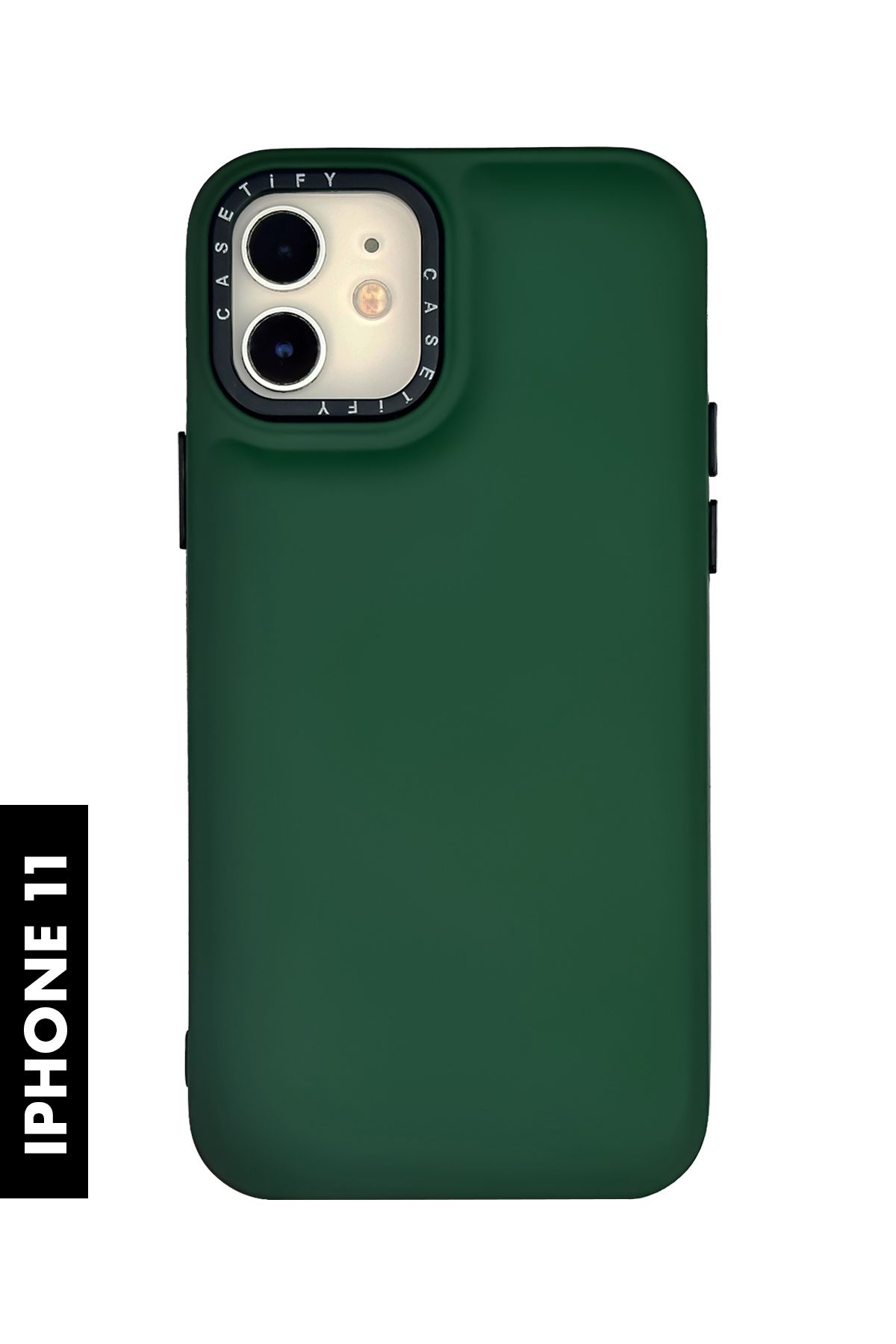 mooodcase iPhone 11 Uyumlu Yumuşak Silikonlu Pillow Kılıf mchzr