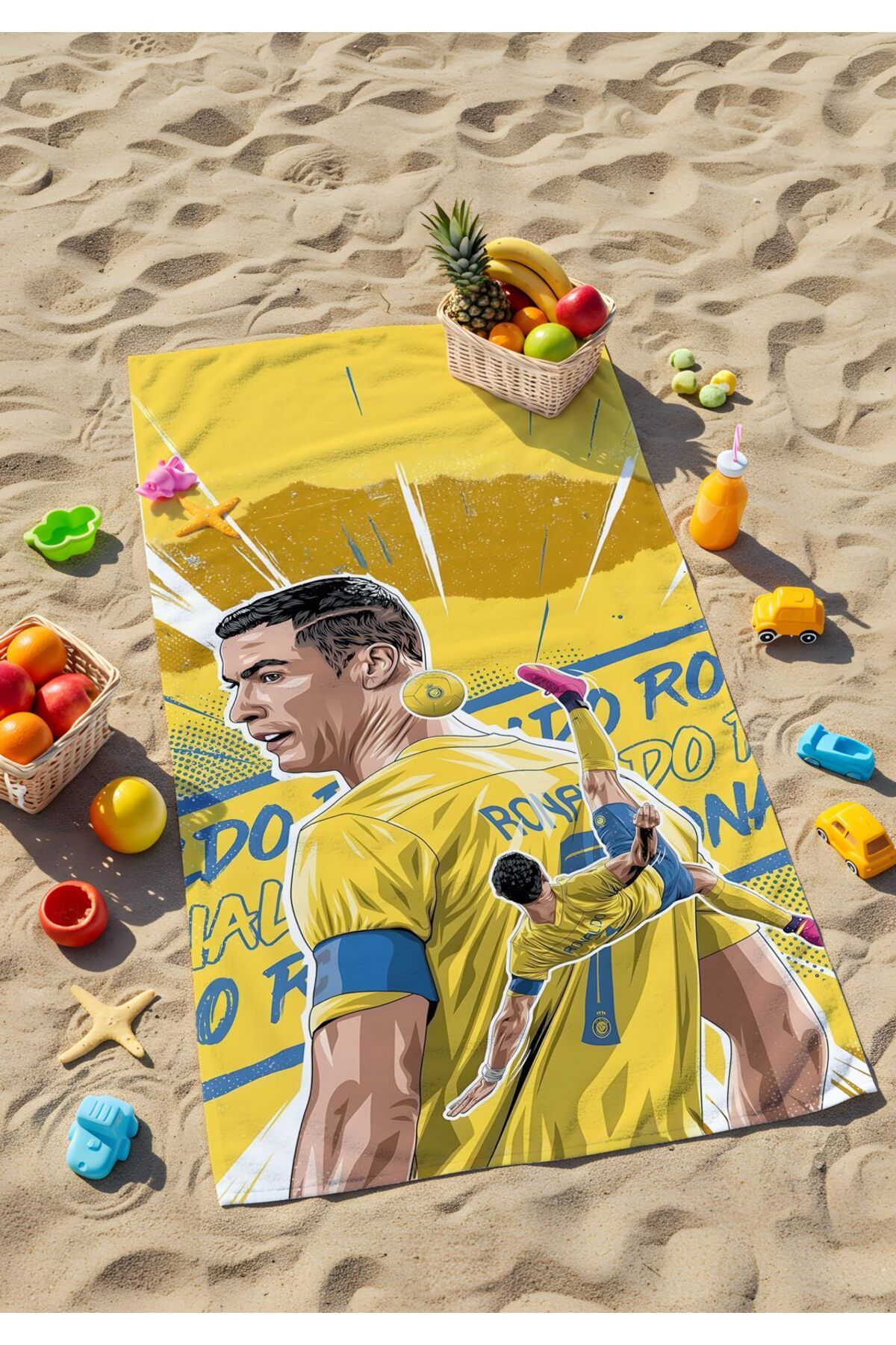 ministok Ronaldo Çocuk Plaj Havlusu