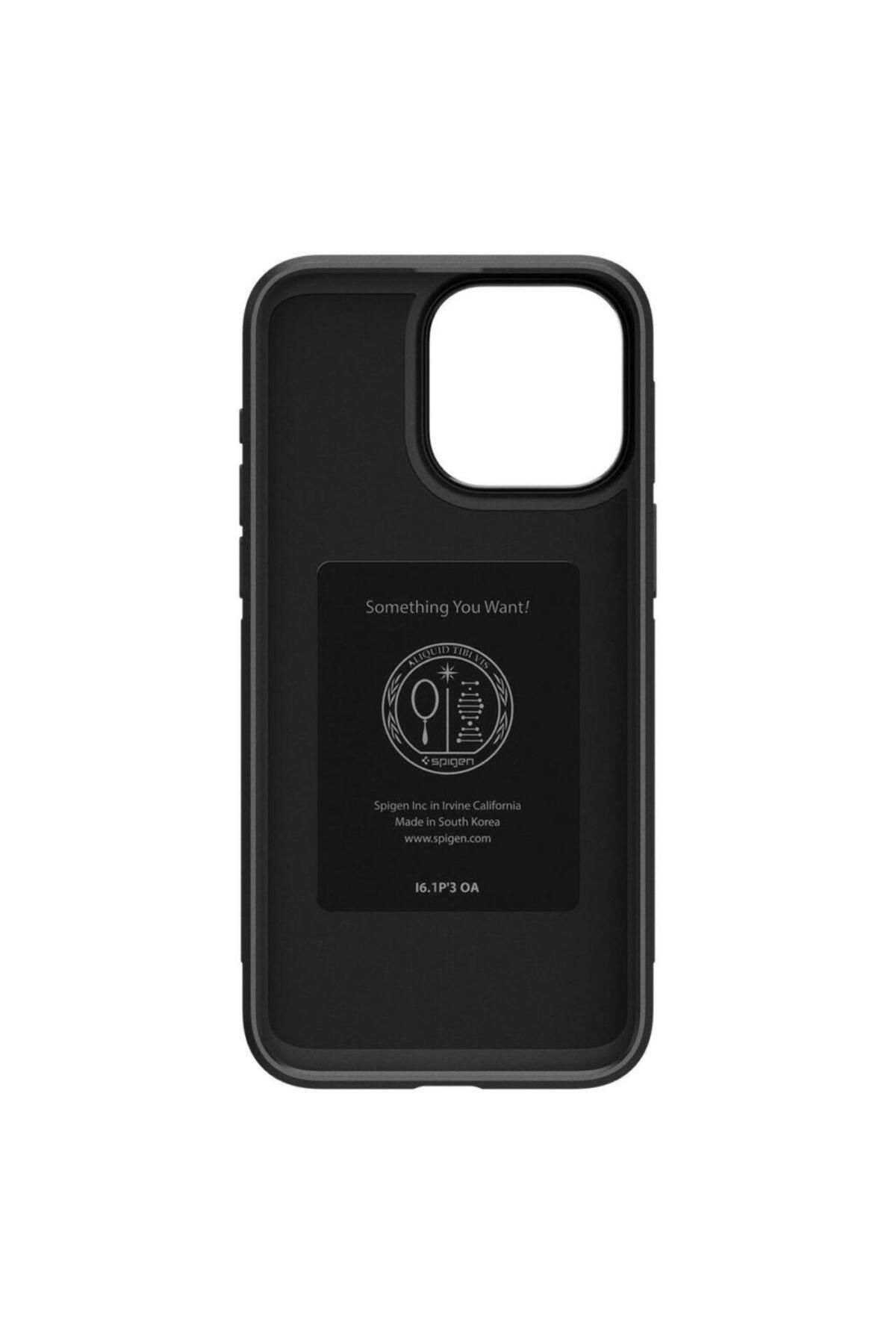 Spigen-Cryo Armor iPhone 15 Pro Max Red case 8