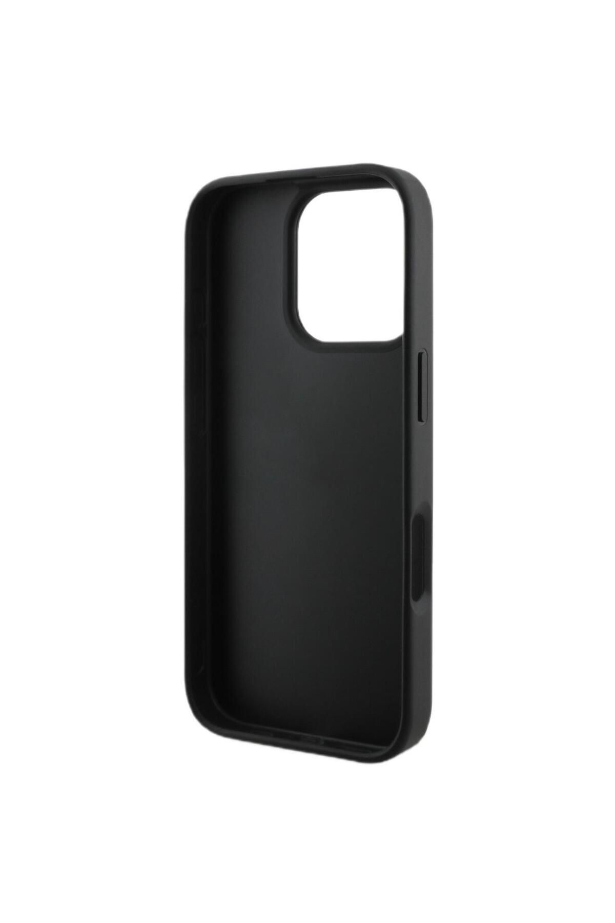 Guess-Husa 4G Stripe Logo iPhone 16 Pro Max Grey 5