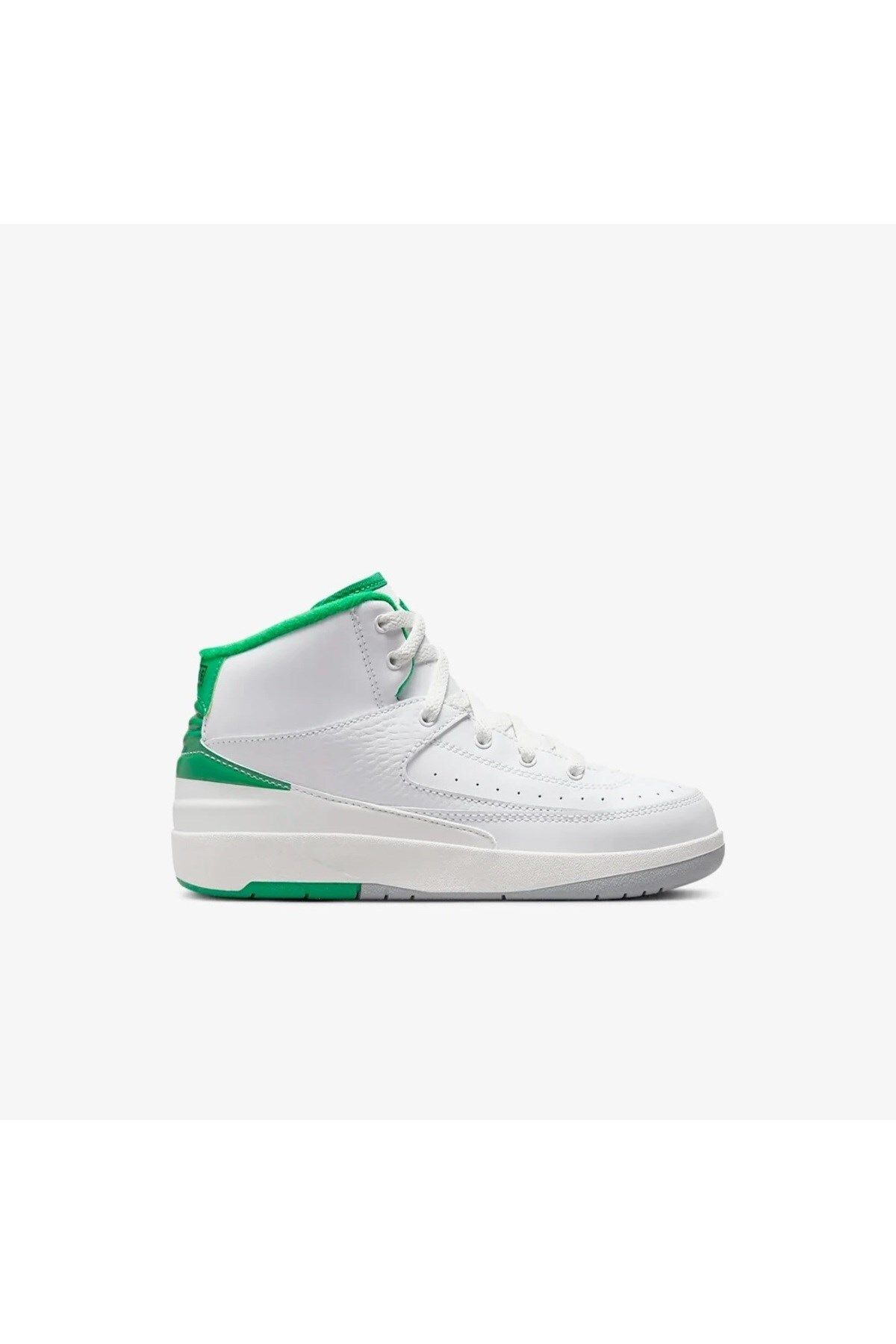 Nike Air Jordan 2 Retro Lucky Green Çocuk Basketbol Ayakkabısı (PS)-dq8564-103