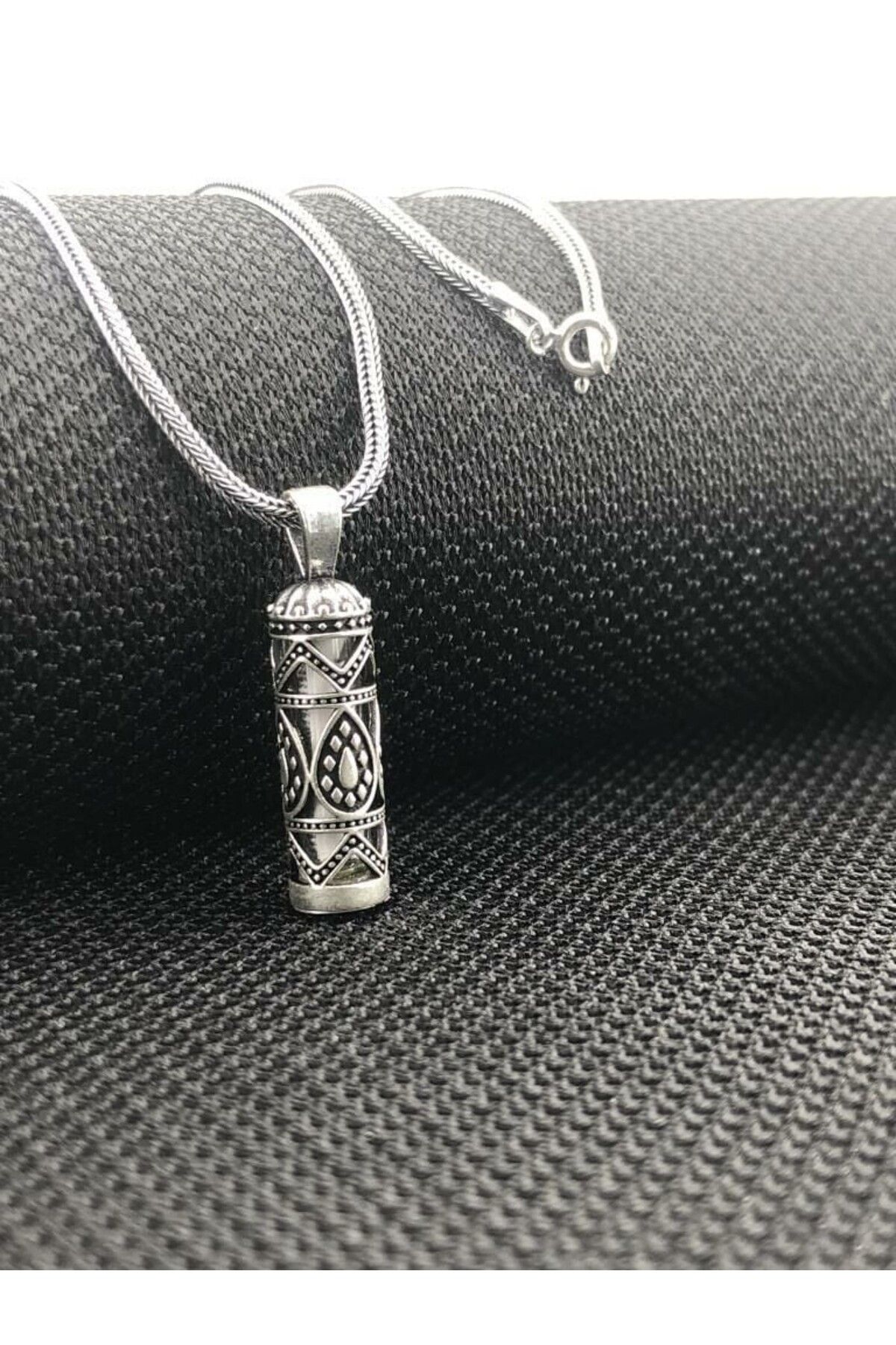 shop Cevşeni Kebir Dualı 925 Ayar Gümüş Erkek Kolye