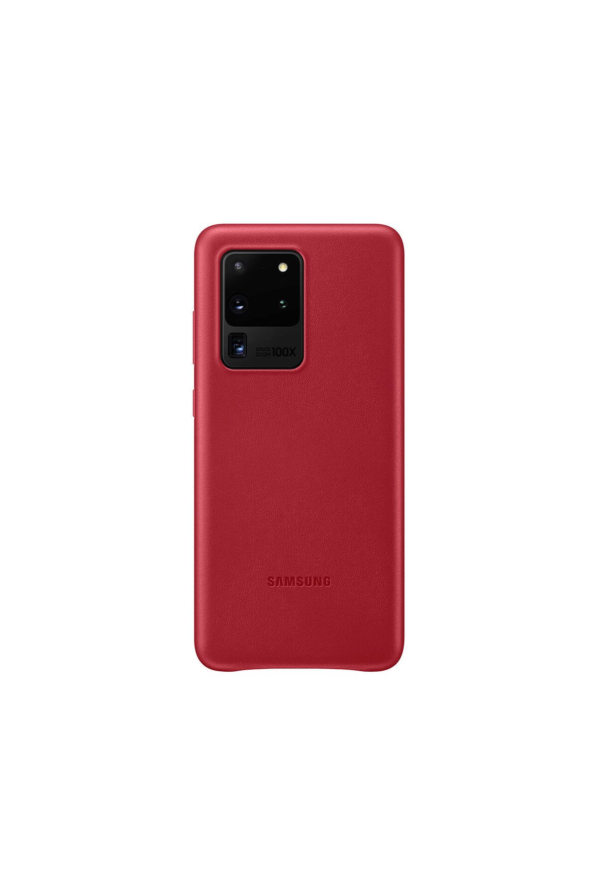 Samsung-Original Galaxy S20 Ultra Leather Cover Red 1