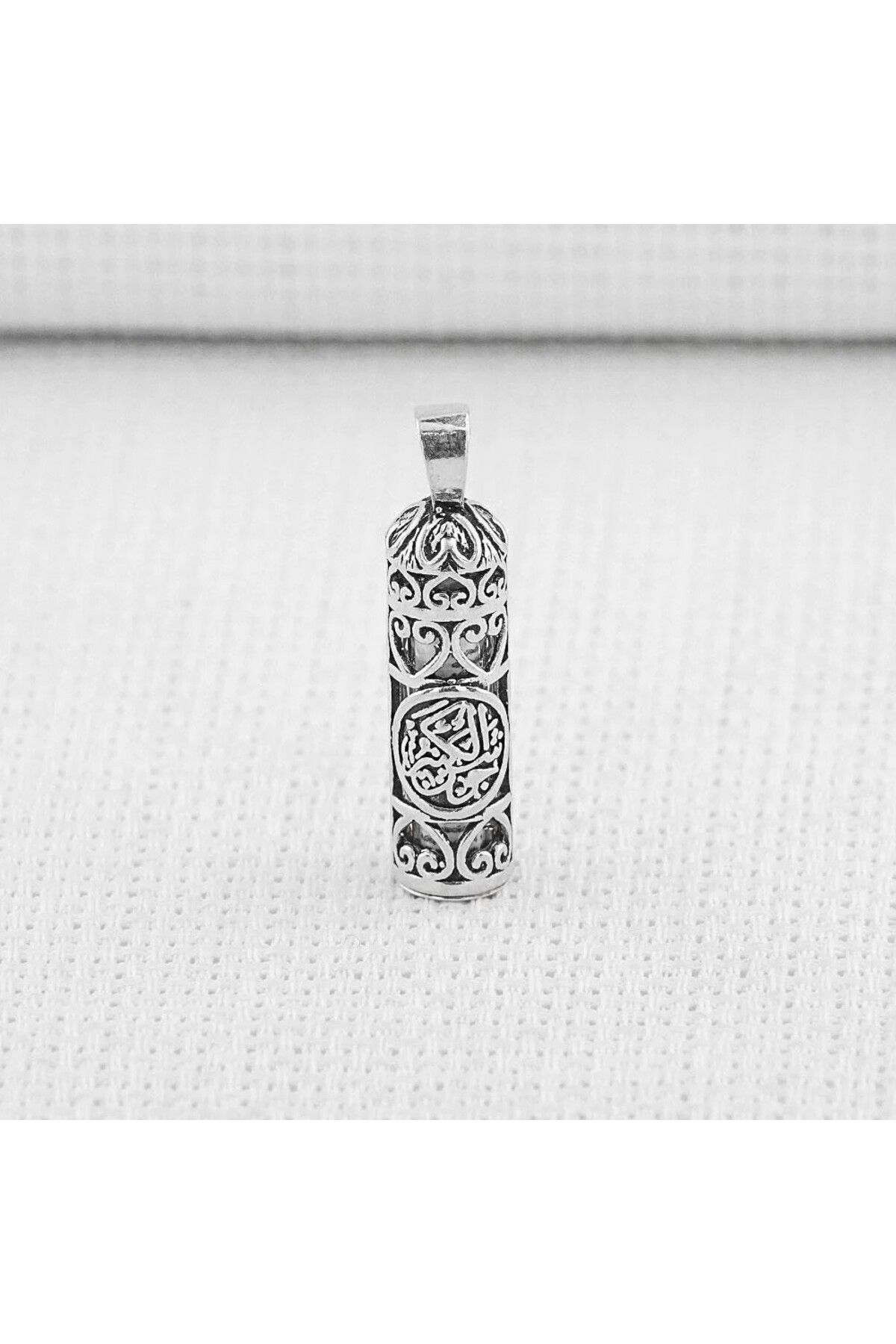shop Cevşeni Kebir Dualı 925 Ayar Gümüş Erkek Kolye Ucu