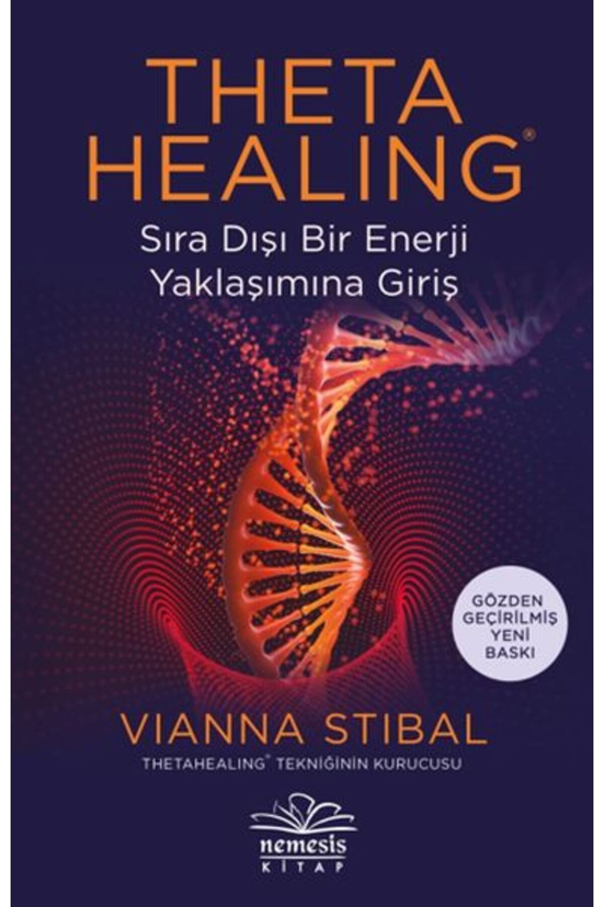 Nemesis Kitap Theta Healing Sıra Dışı Enerji Yaklaşımına Giriş