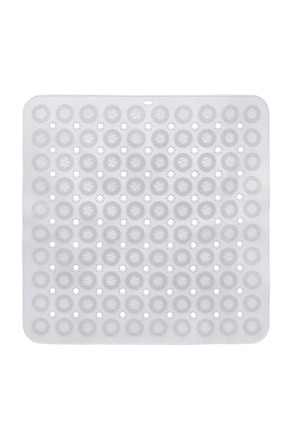 MAİN SHOP Banyo Duş Küvet Için Vantuzlu Kaydırmaz, Su Drenajlı, Masajlı Paspas -54x54cm M-150