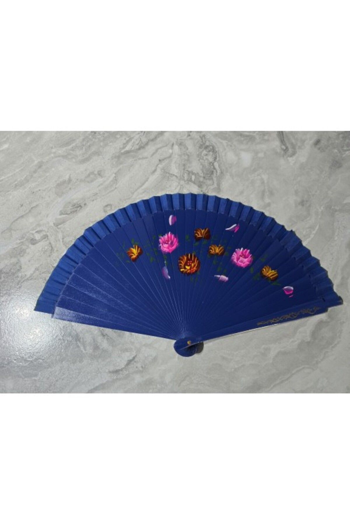 SAVA HOME COLLECTİON Bambu Çift Taraflı Yelpaze 12'li Paket