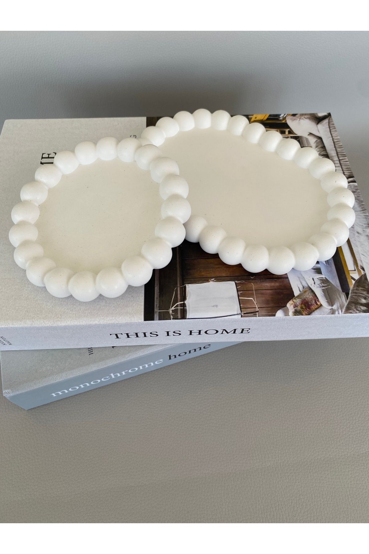SELAR HOME DECOR Bubble oval ve yuvarlak Dekoratif Obje