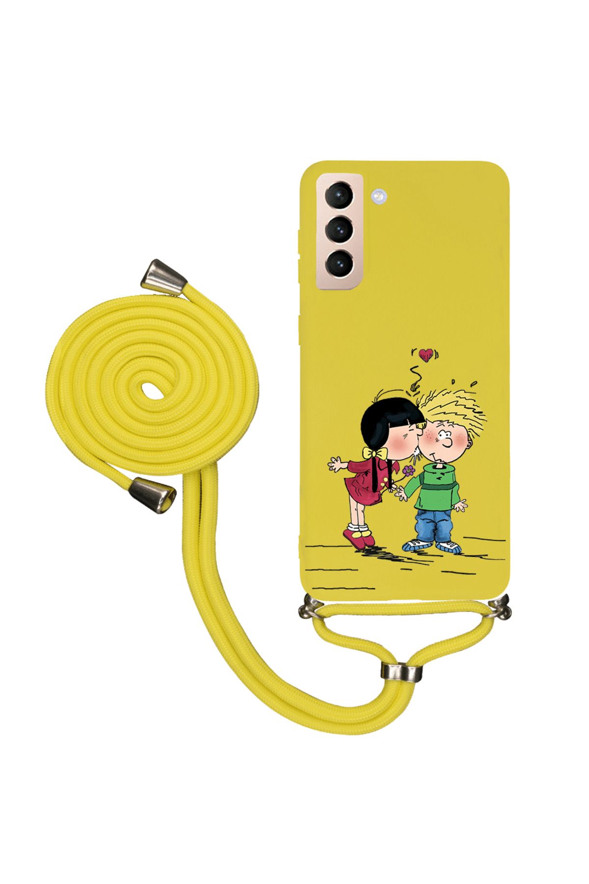 Royaleks Samsung S21 Plus İpli Lansman Kılıf - Chen