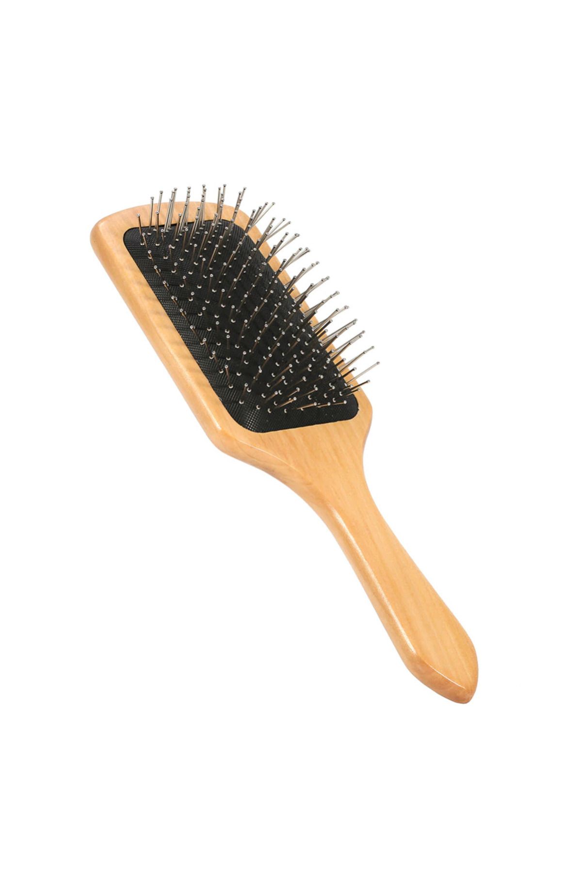 DENİZBİLİŞİM Çelik İğne Uçlu Bambu Tarak 25.5 Cm 12 Li Paket