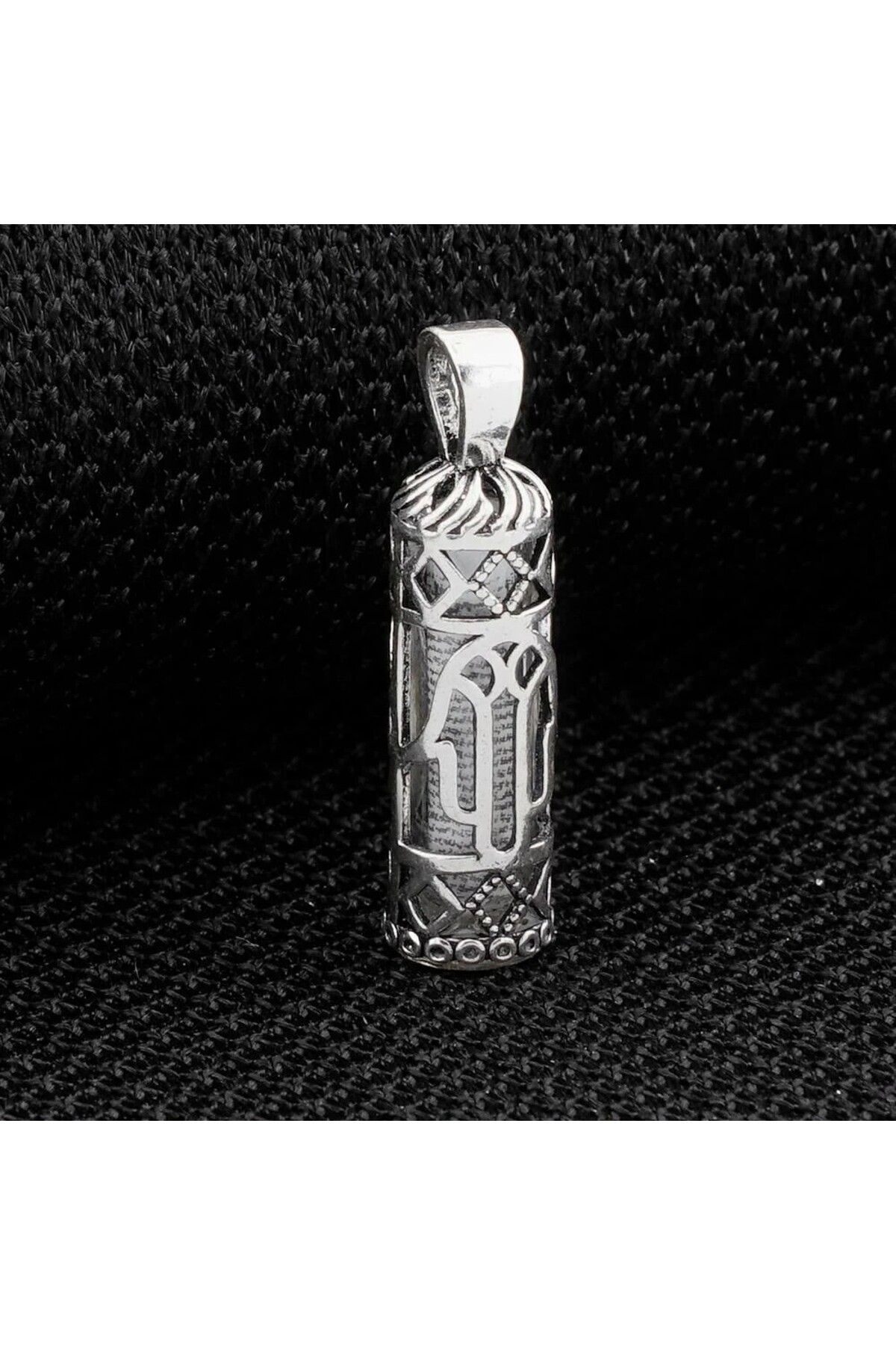shop Cevşeni Kebir Dualı 925 Ayar Gümüş Erkek Kolye Ucu