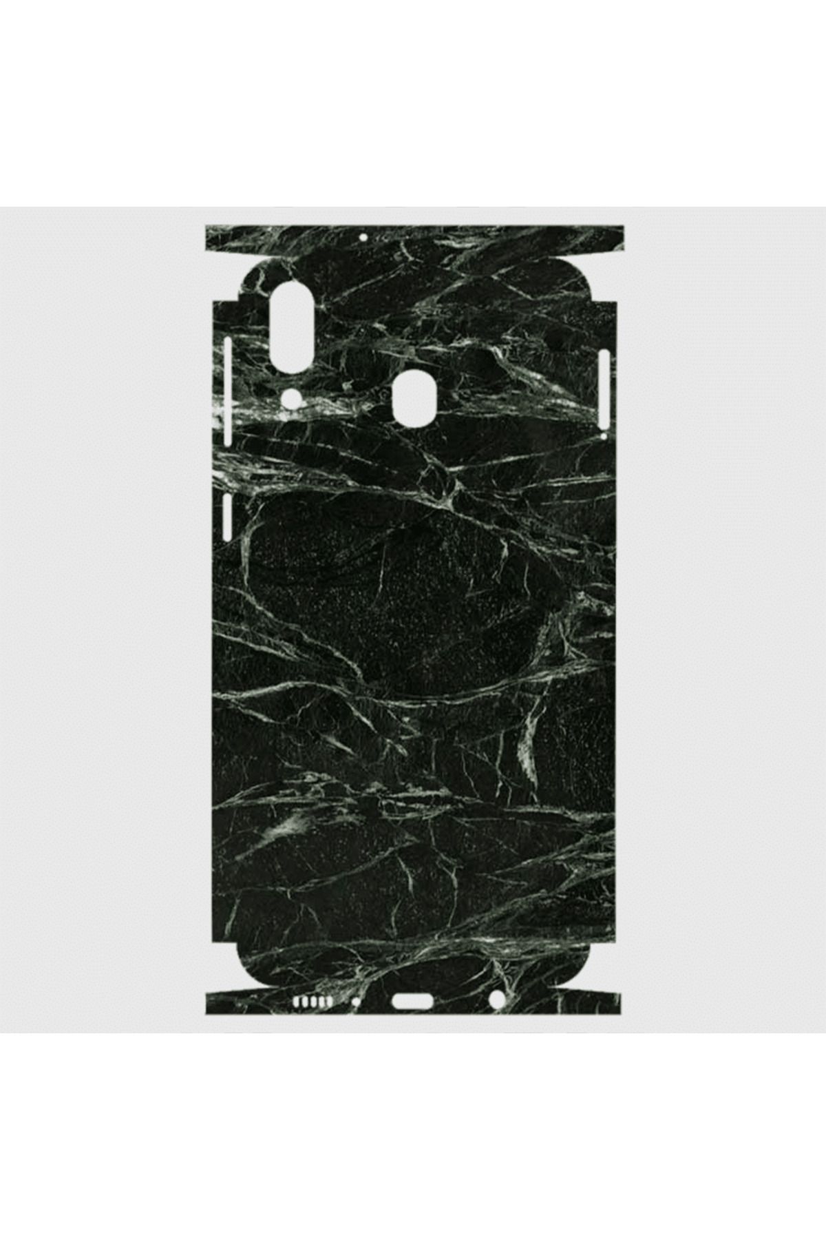 Royaleks Samsung M20 Telefon Kaplama - Mermer 117